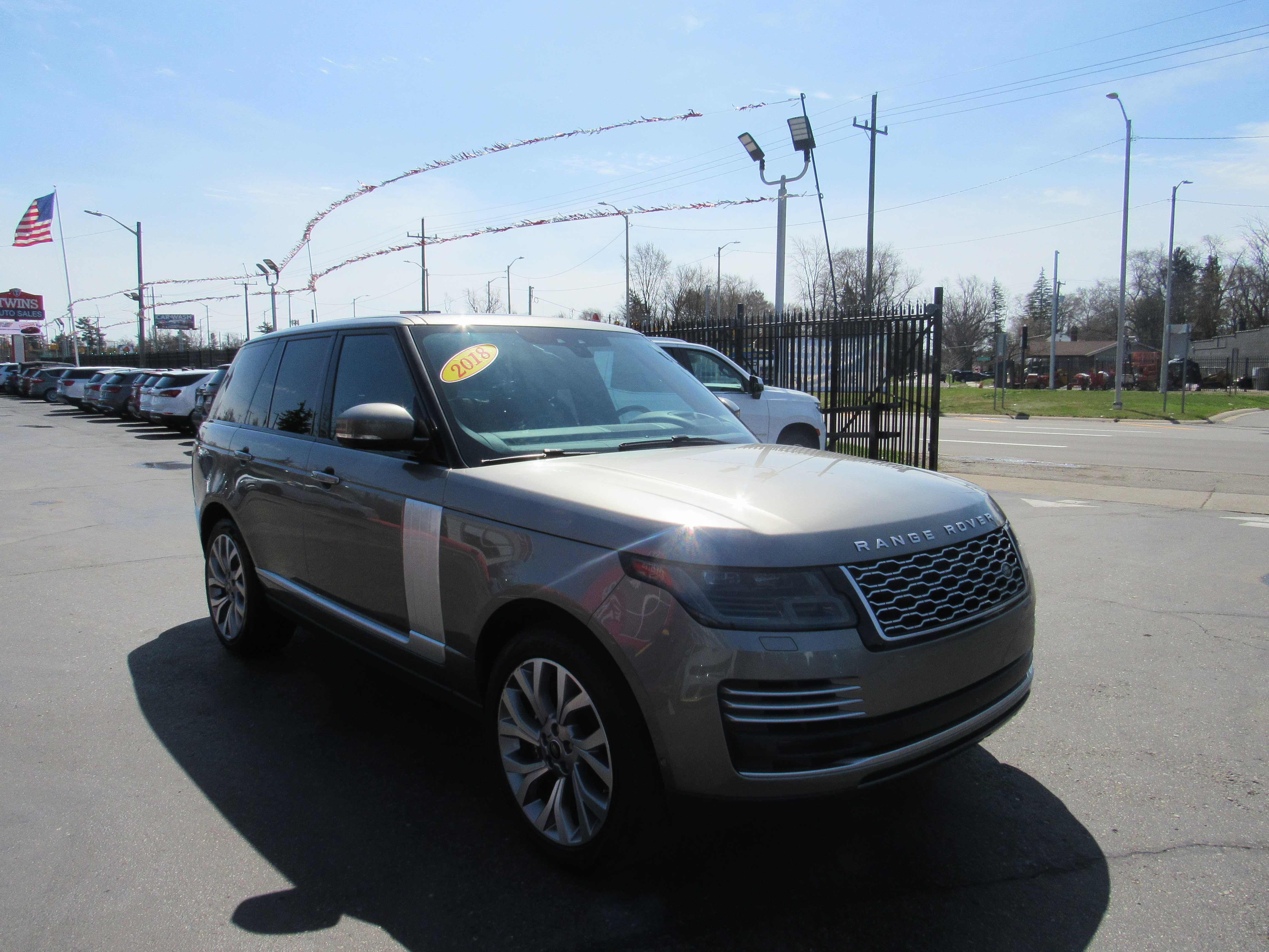 GREY, 2018 LAND ROVER RANGE ROVER Thumnail Image 5