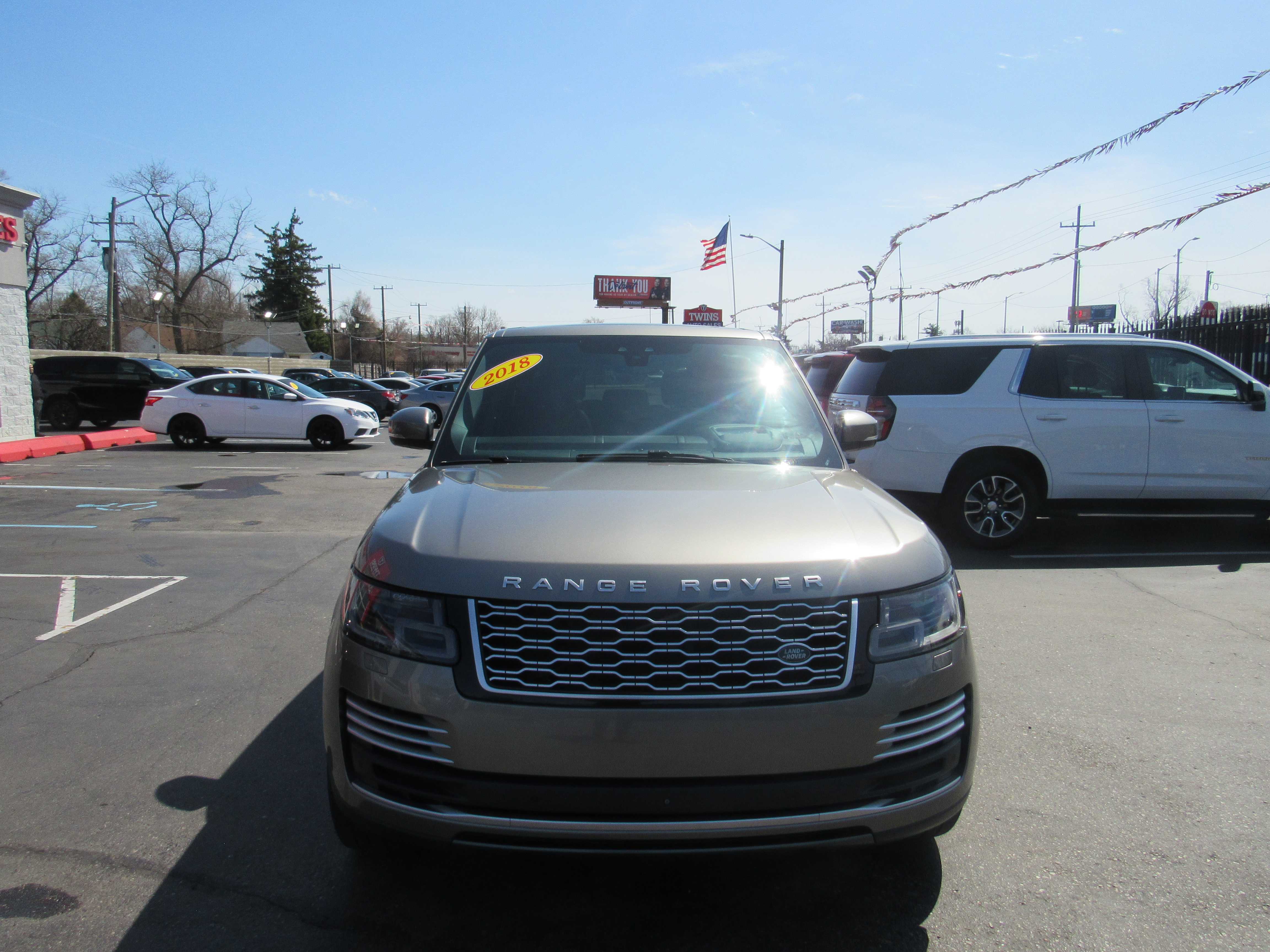 GREY, 2018 LAND ROVER RANGE ROVER Thumnail Image 6