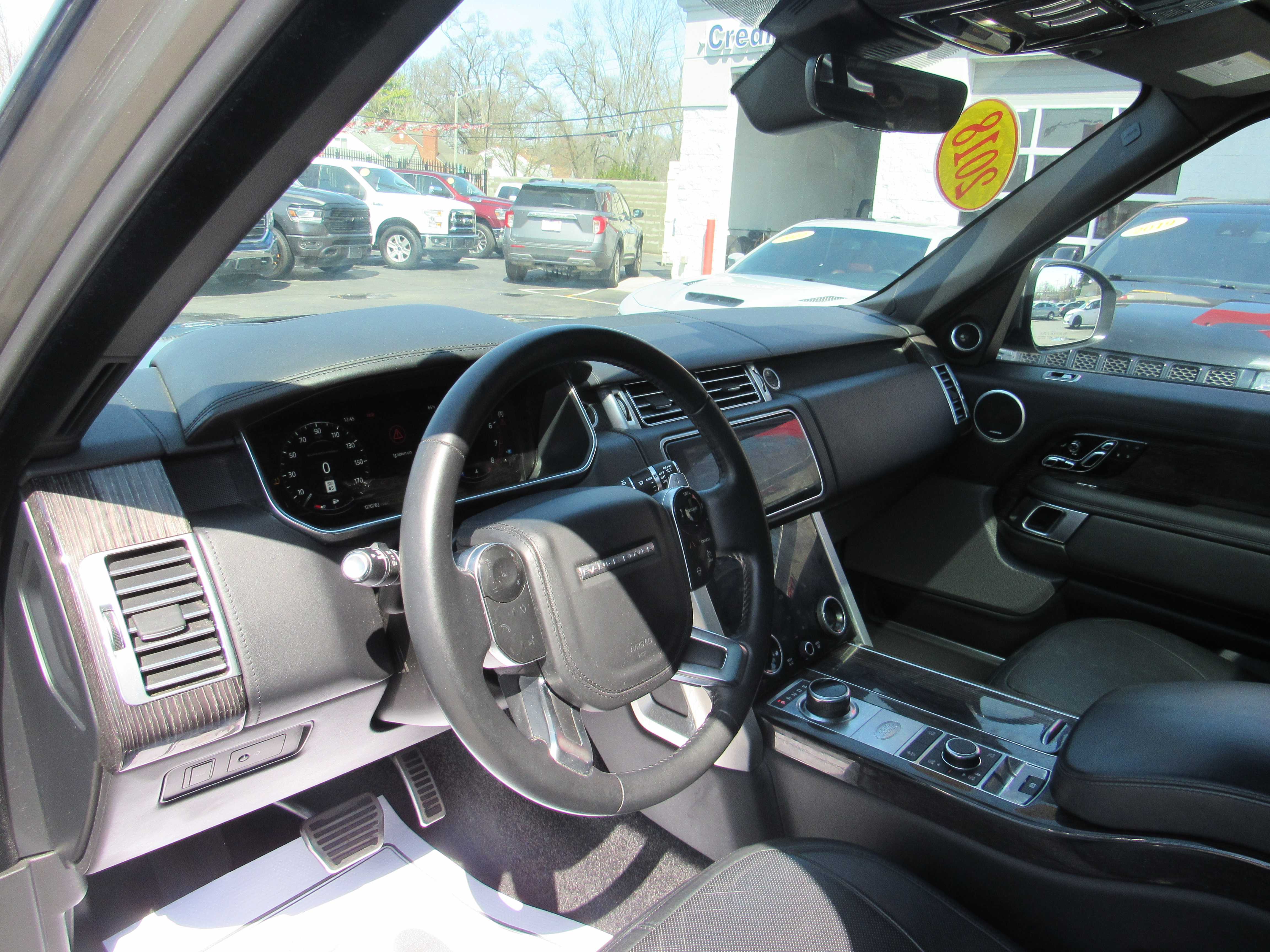GREY, 2018 LAND ROVER RANGE ROVER Thumnail Image 8