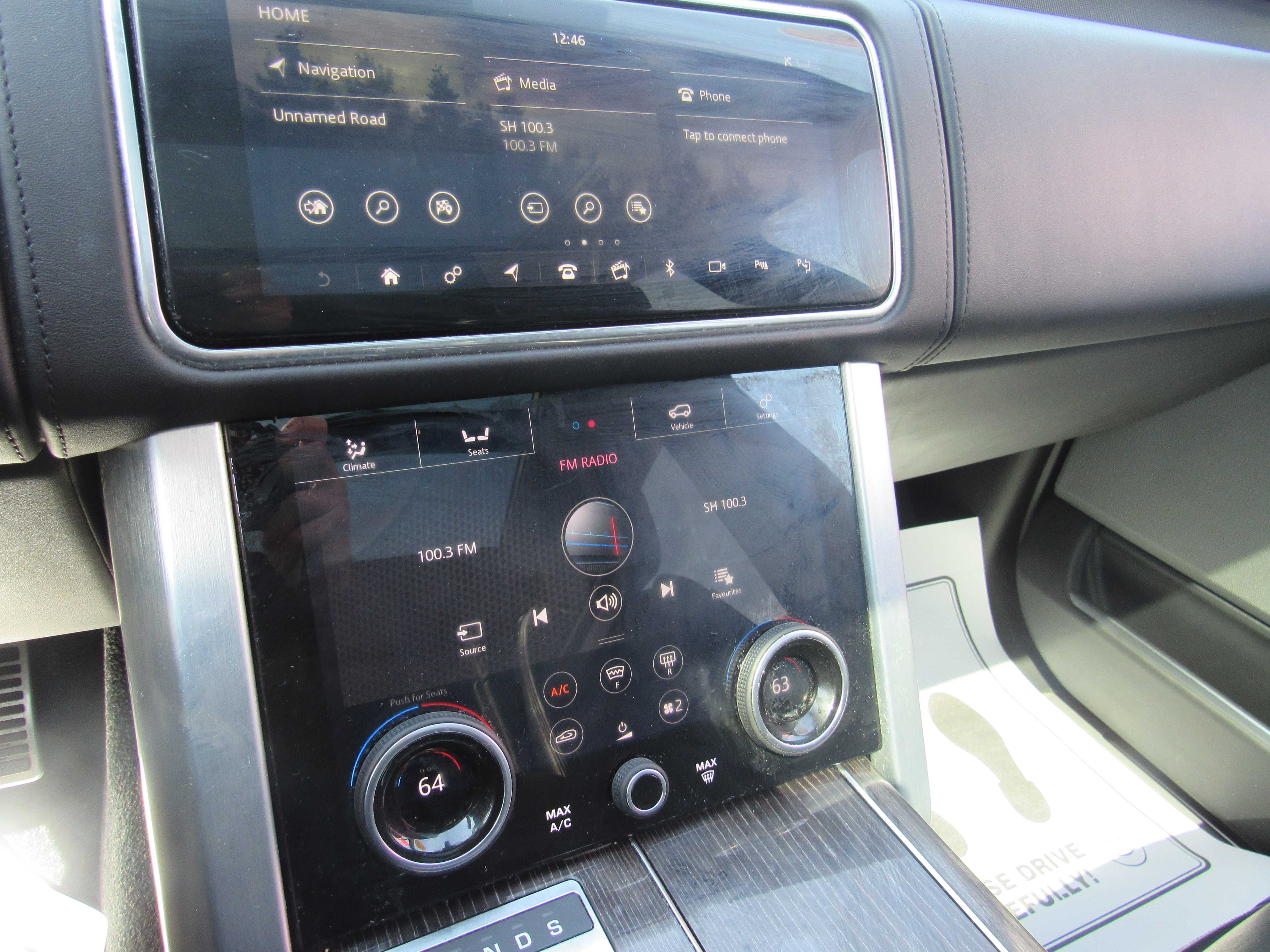GREY, 2018 LAND ROVER RANGE ROVER Thumnail Image 15