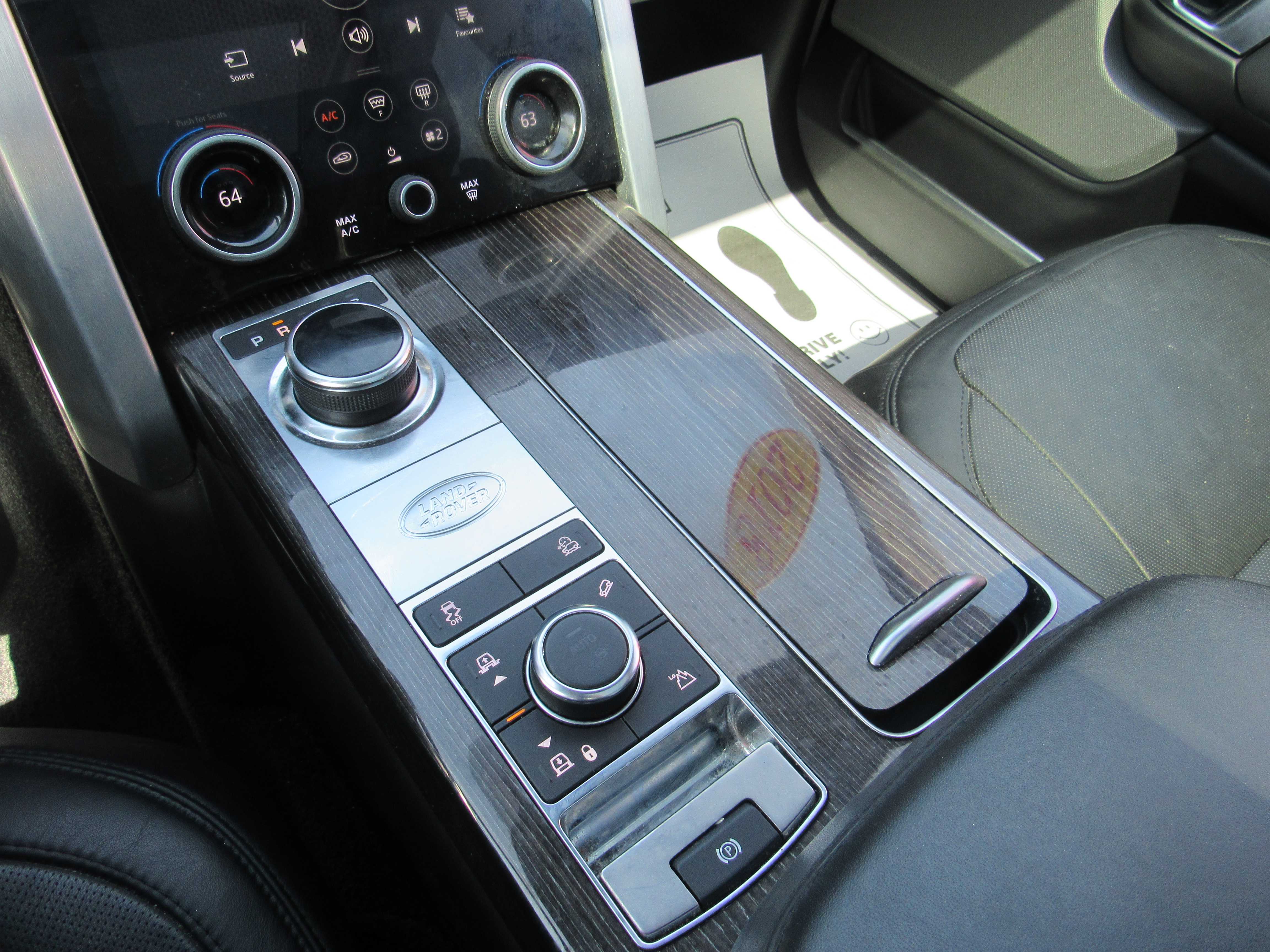 GREY, 2018 LAND ROVER RANGE ROVER Thumnail Image 17