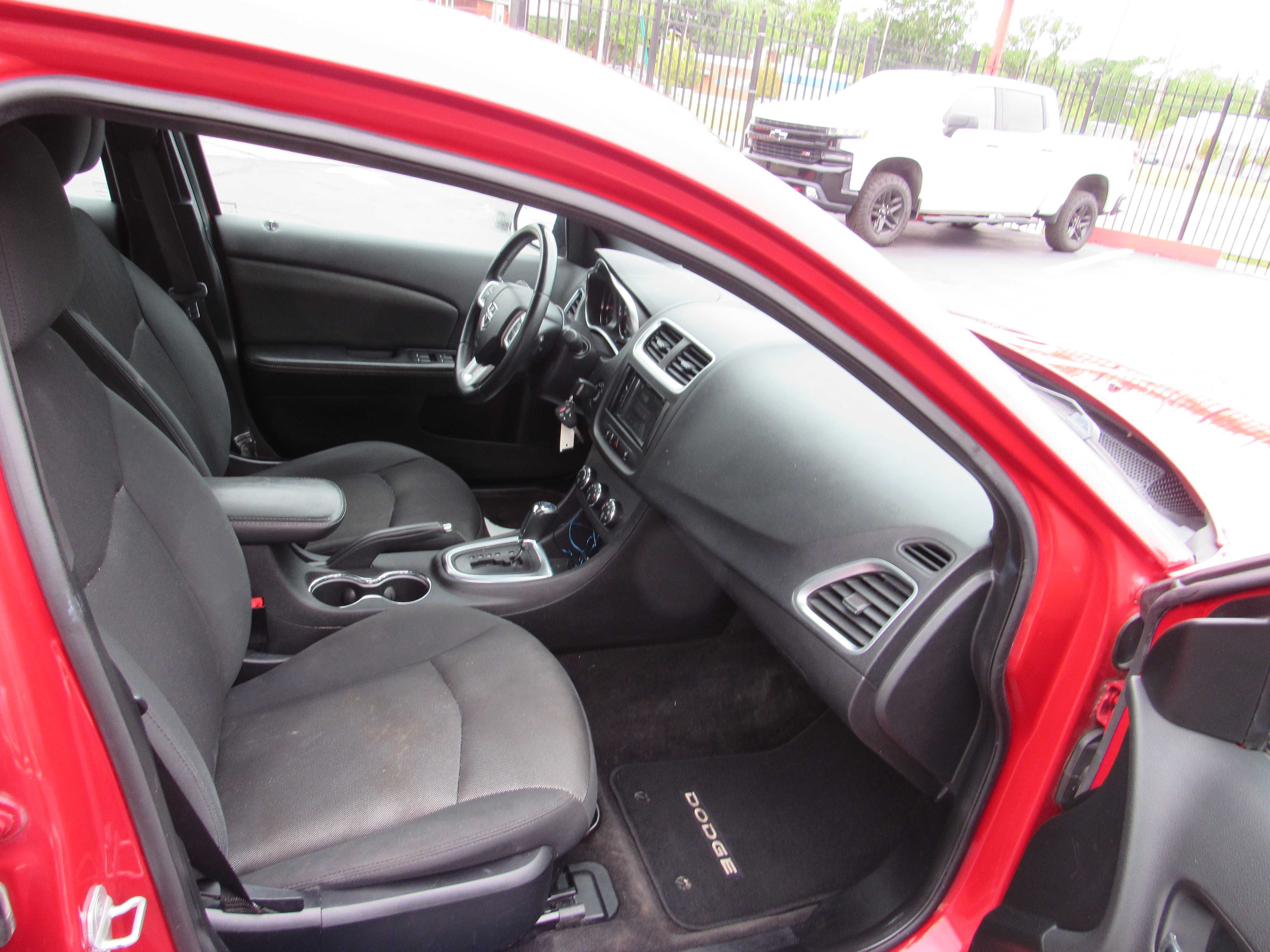 RED, 2013 DODGE AVENGER Thumnail Image 8
