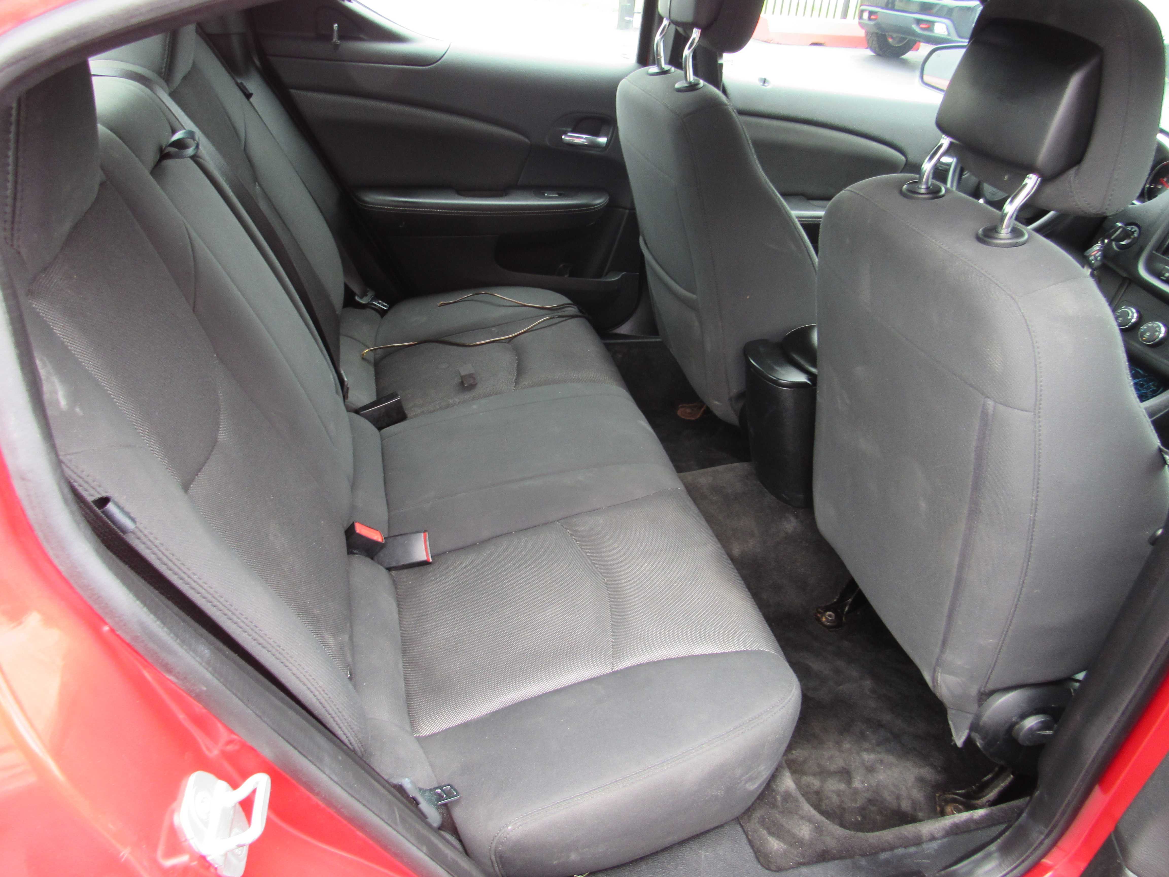 RED, 2013 DODGE AVENGER Thumnail Image 9