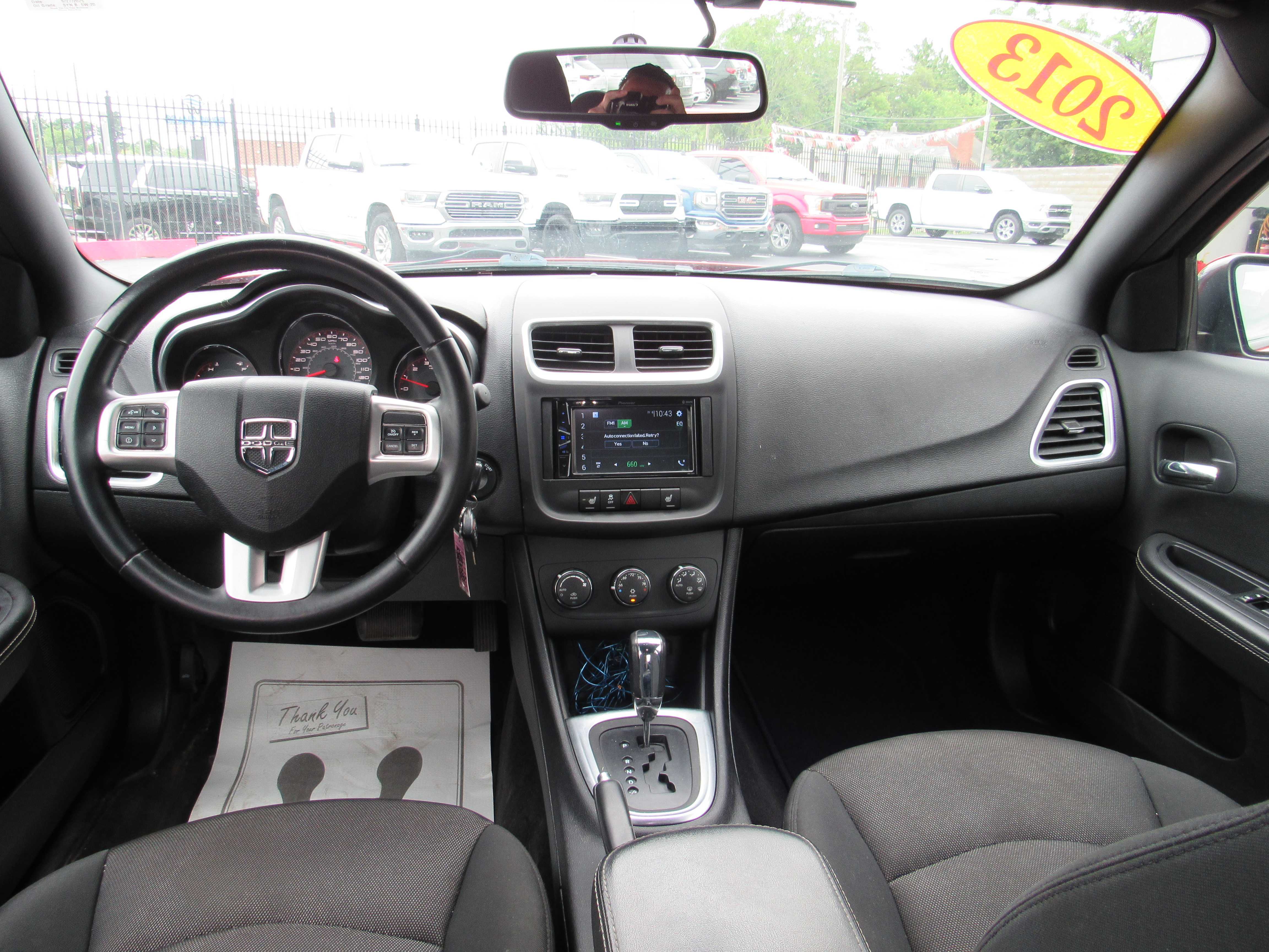 RED, 2013 DODGE AVENGER Thumnail Image 10