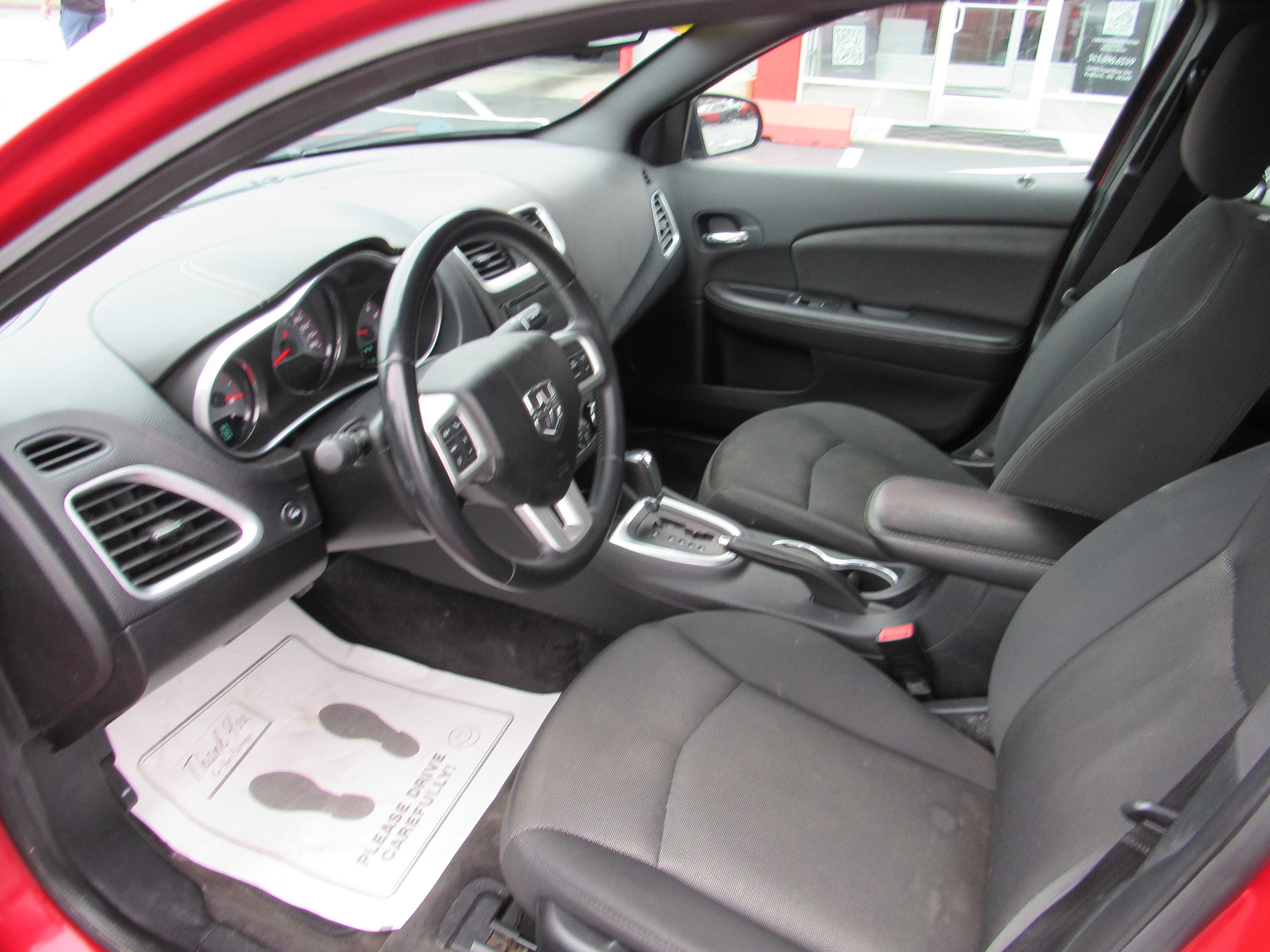 RED, 2013 DODGE AVENGER Thumnail Image 11