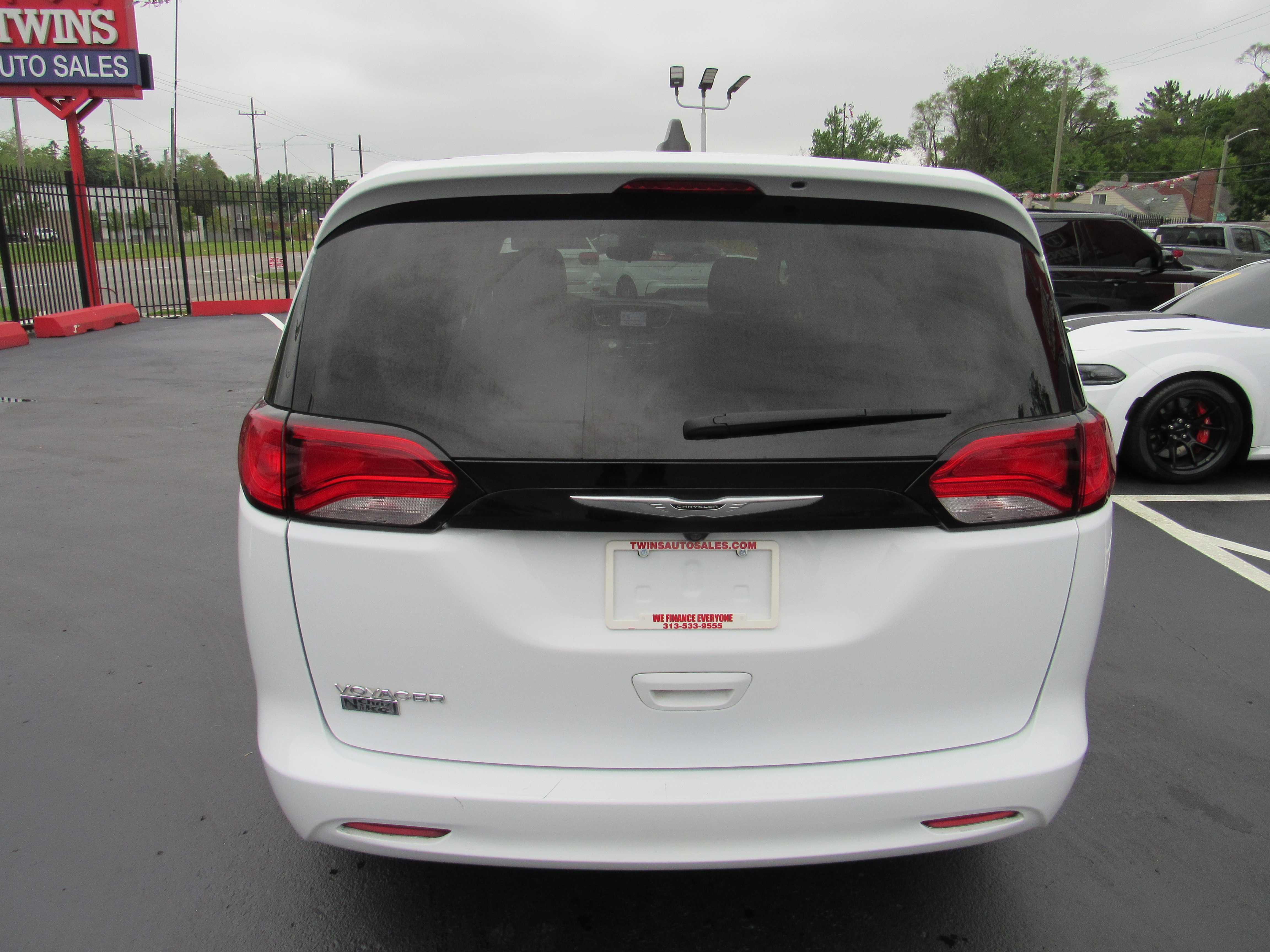 WHITE, 2024 CHRYSLER VOYAGER Thumnail Image 7