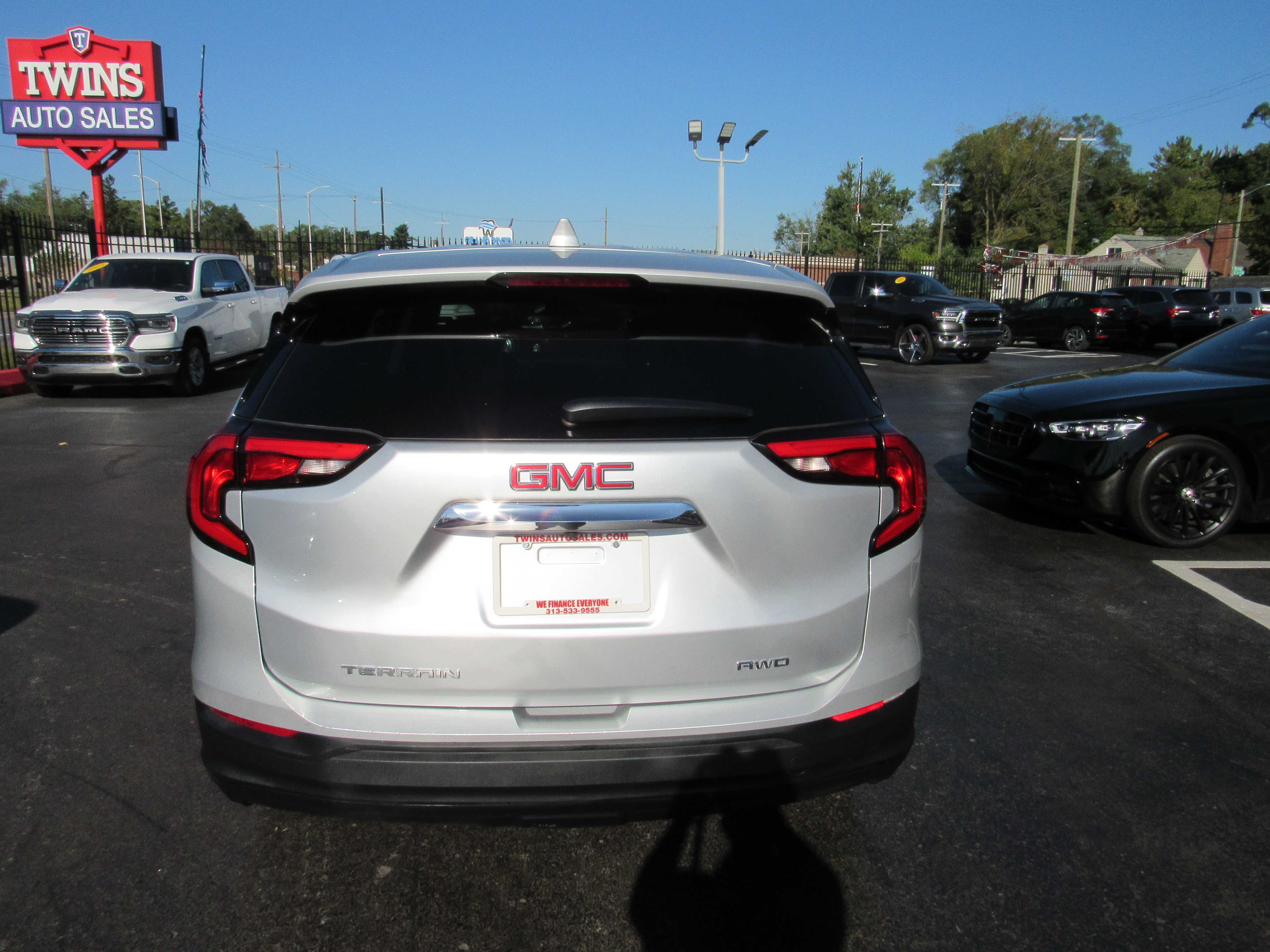 SILVER, 2020 GMC TERRAIN Thumnail Image 7