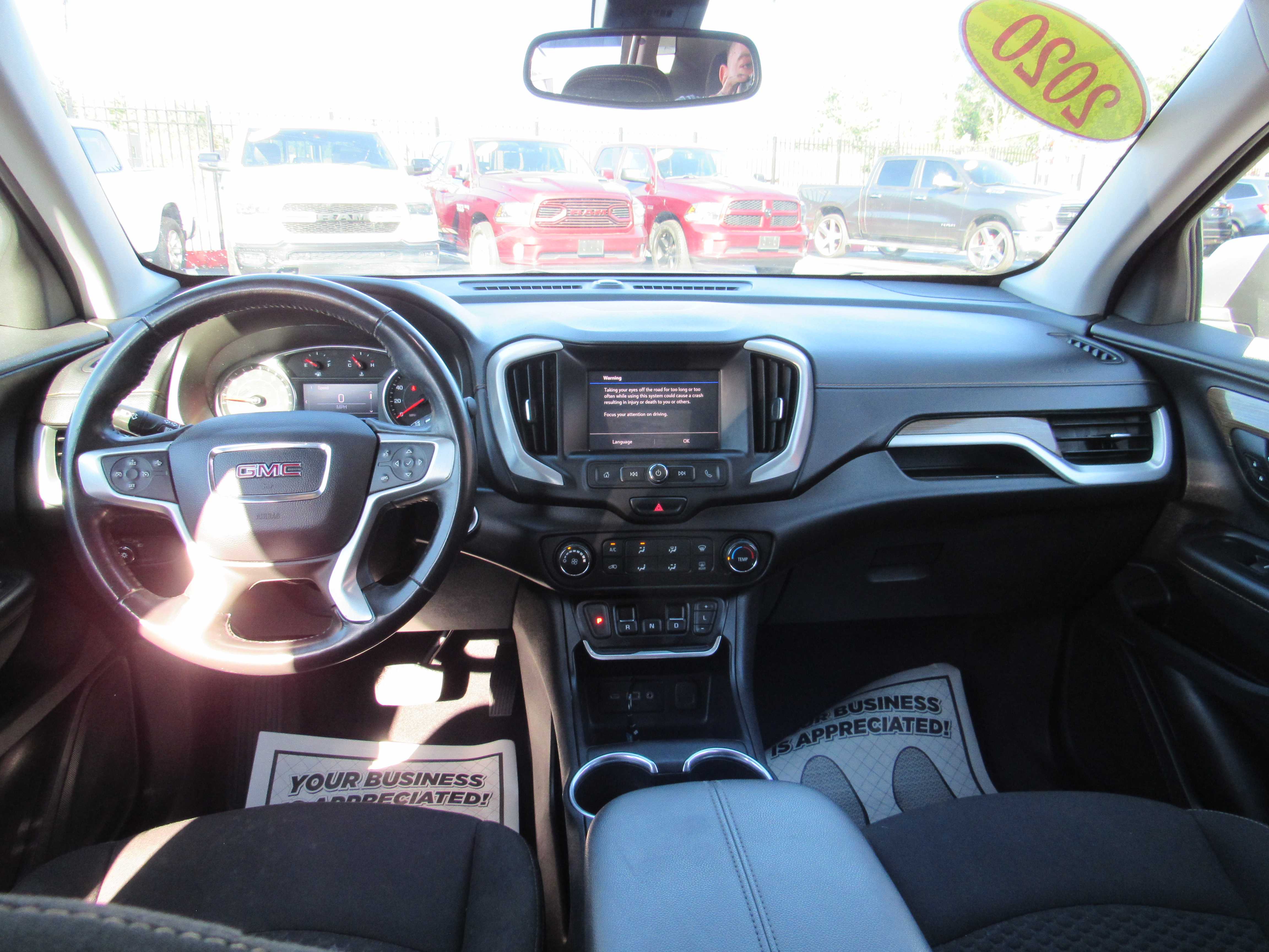 SILVER, 2020 GMC TERRAIN Thumnail Image 13