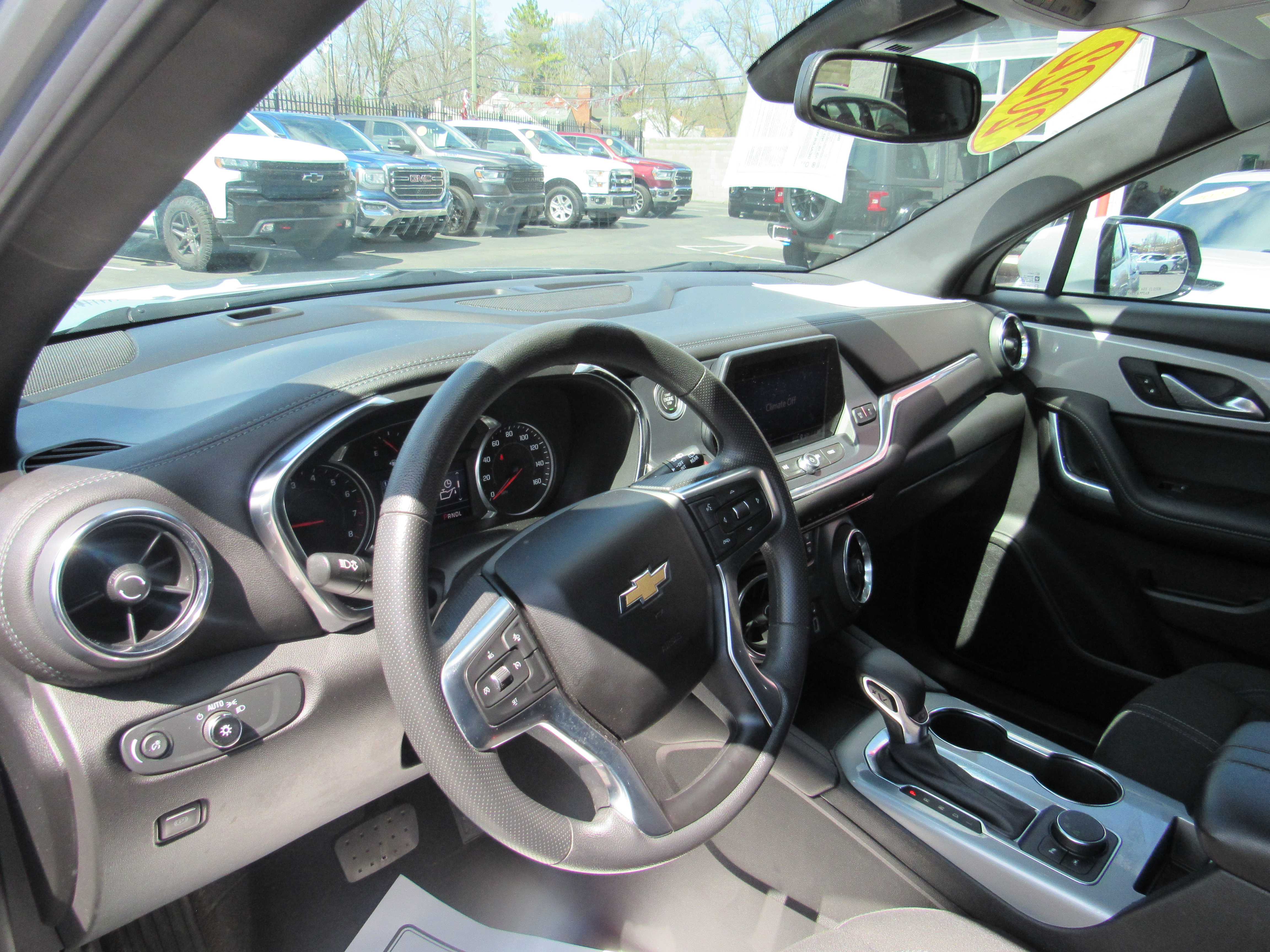SILVER, 2022 CHEVROLET BLAZER Thumnail Image 7