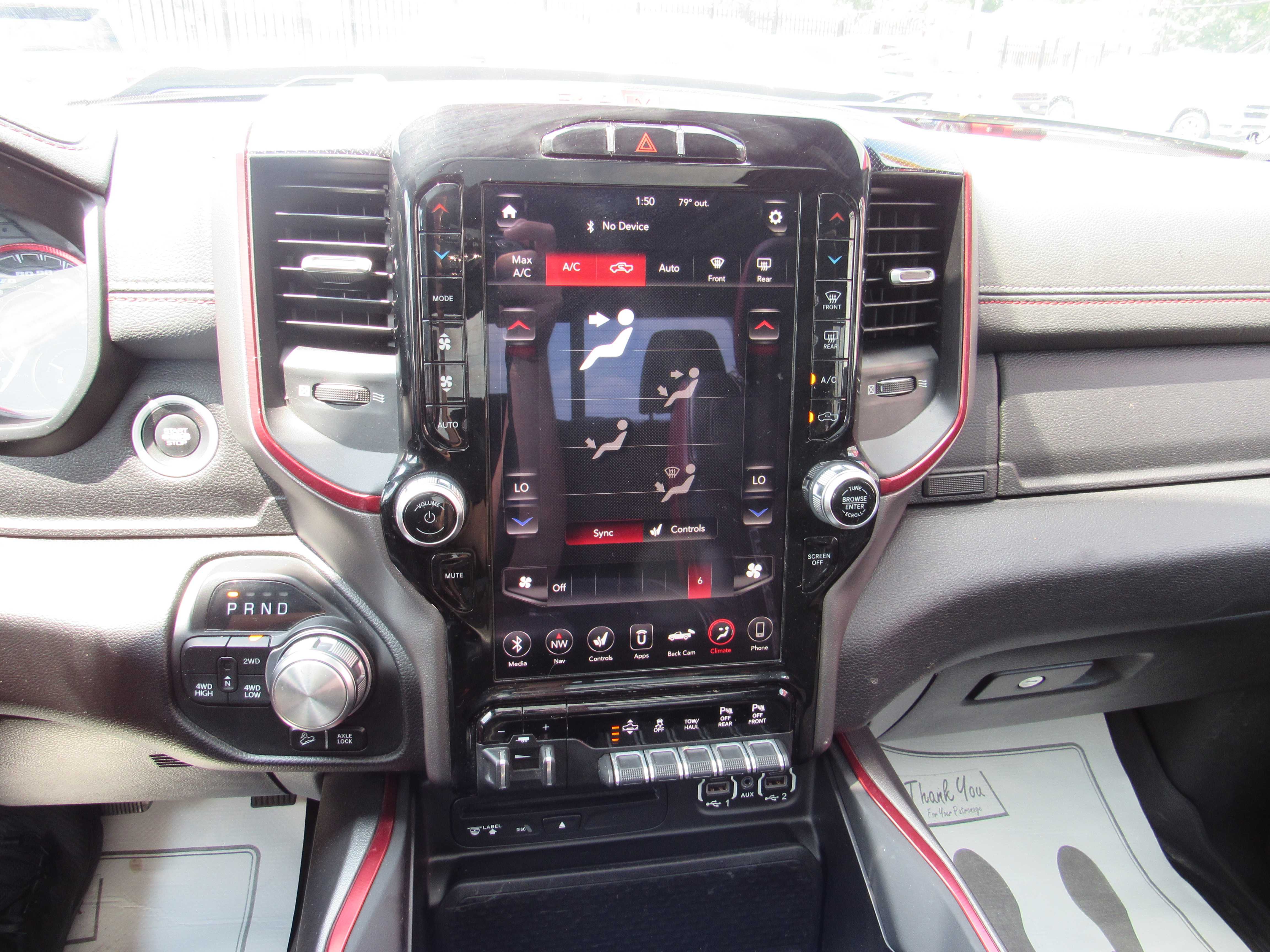 GREY, 2019 RAM 1500 CREW CAB Thumnail Image 17