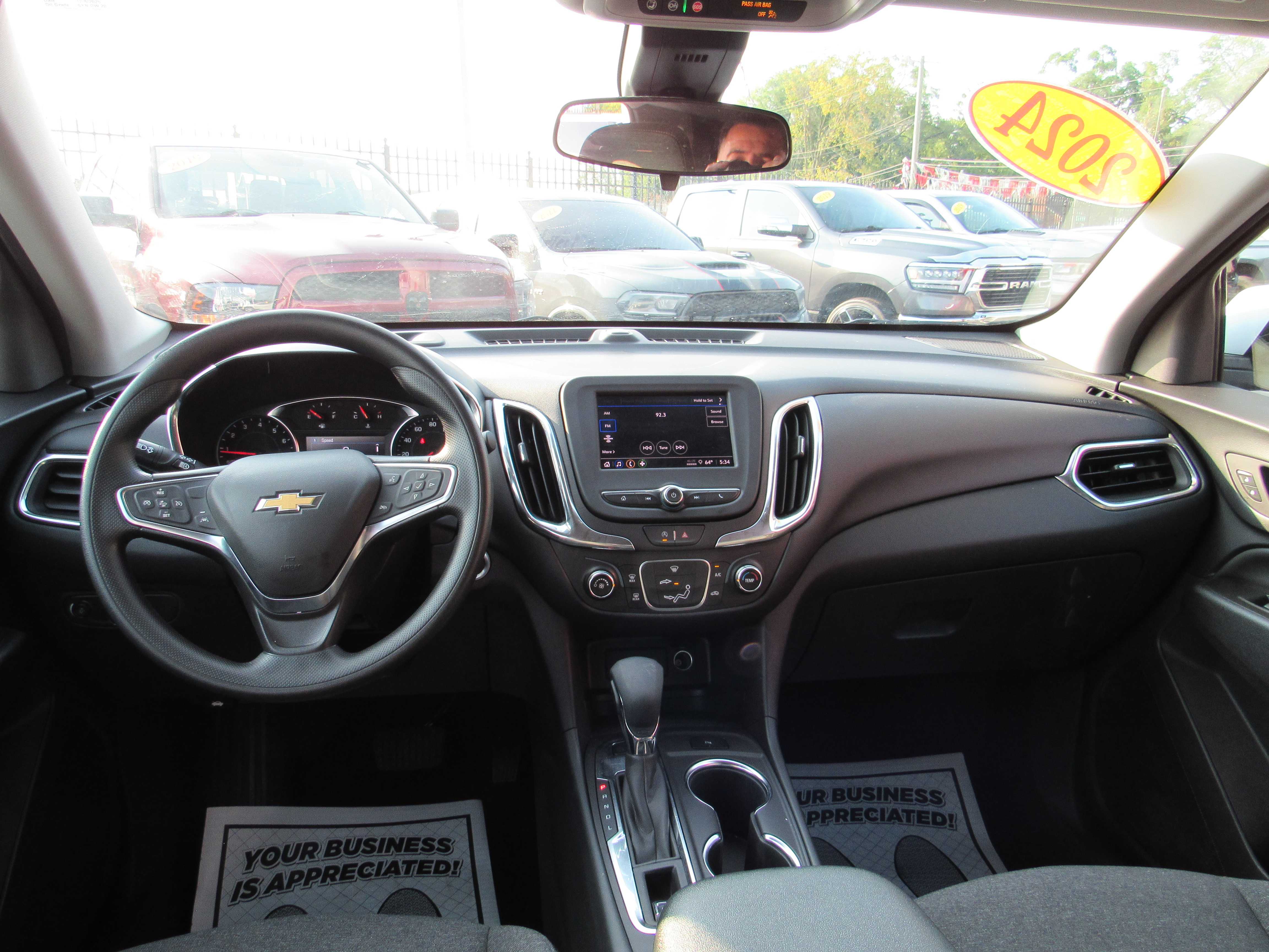 WHITE, 2024 CHEVROLET EQUINOX Thumnail Image 13