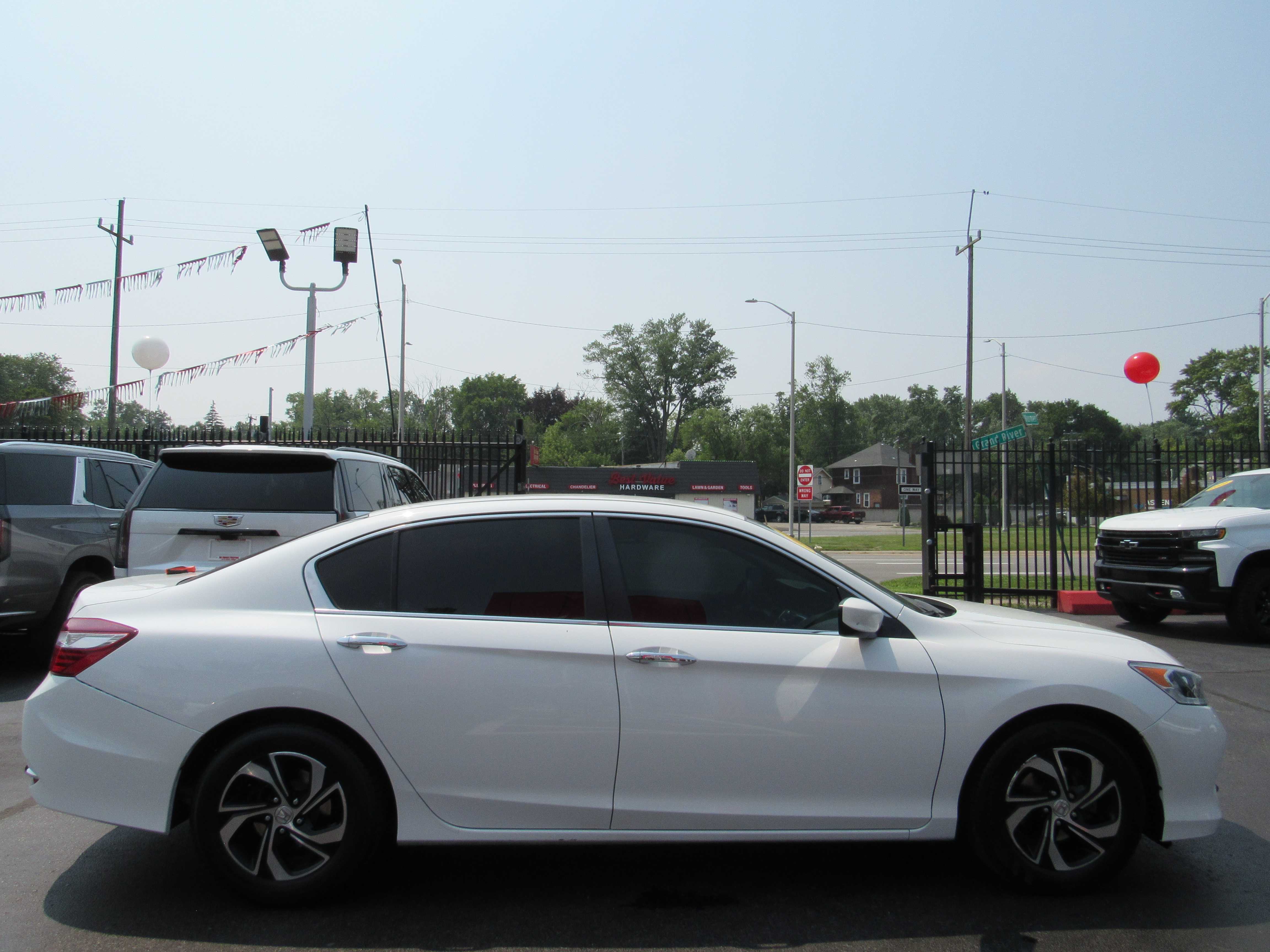 WHITE, 2017 HONDA ACCORD Thumnail Image 5