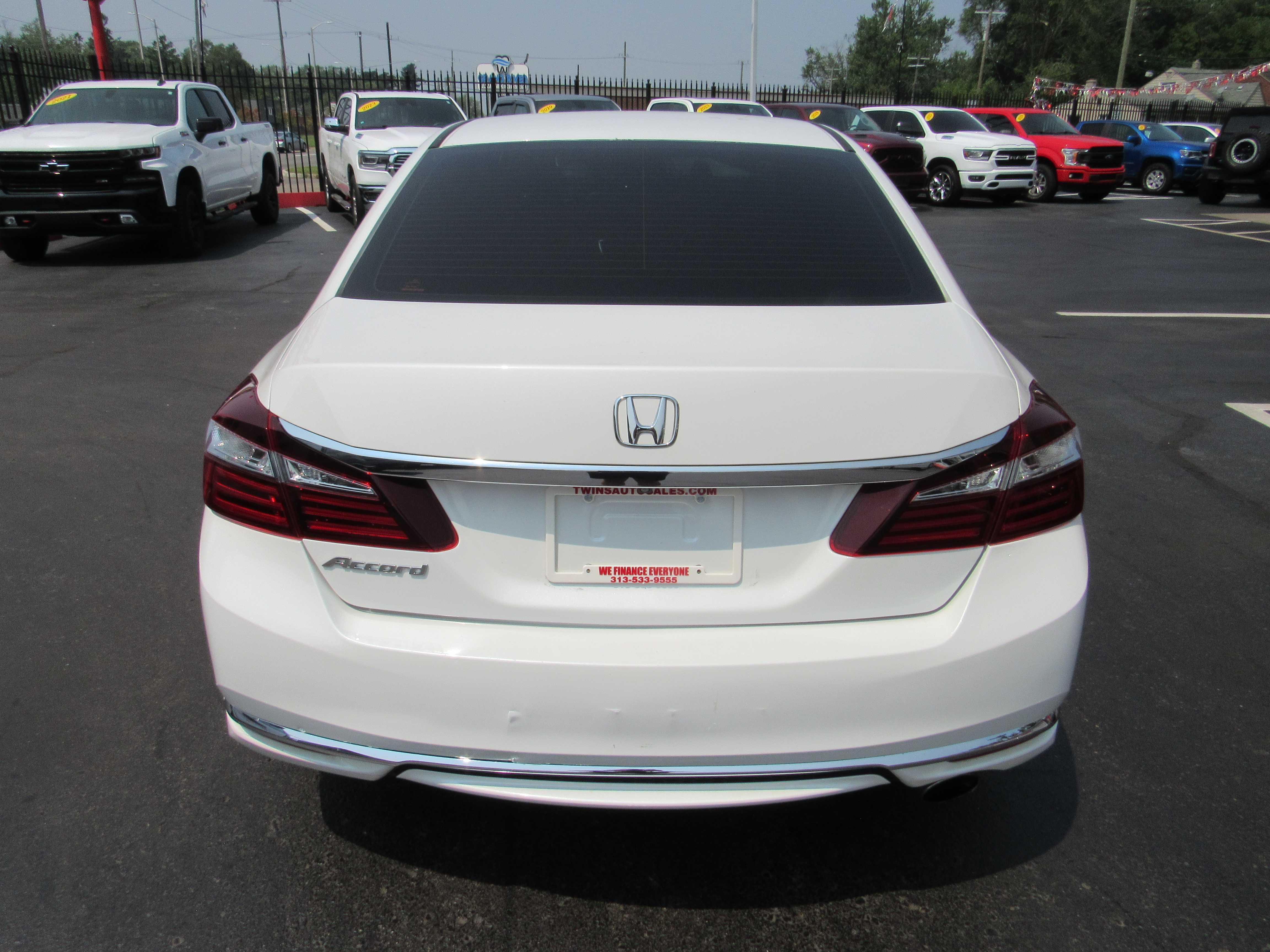 WHITE, 2017 HONDA ACCORD Thumnail Image 7
