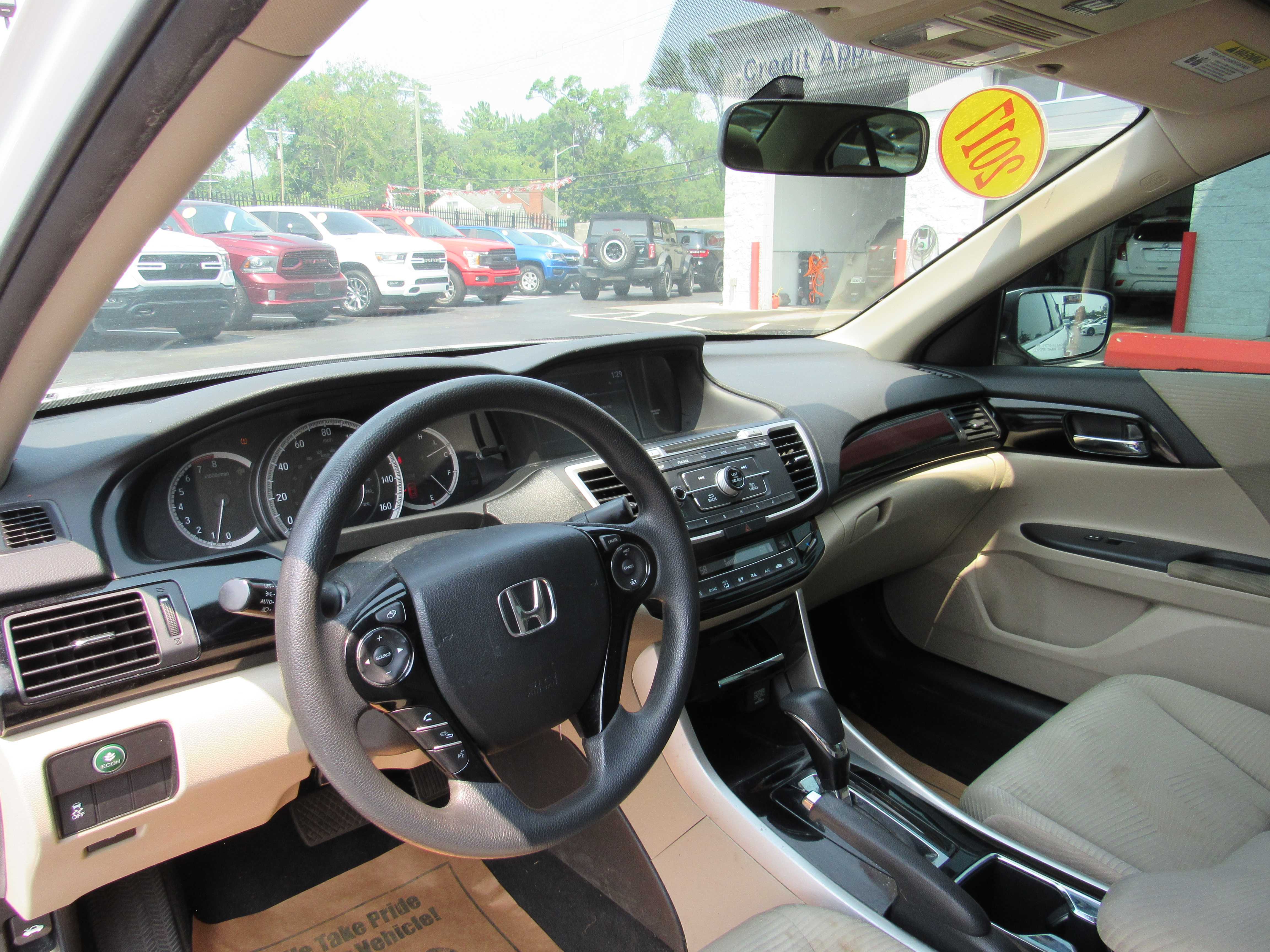 WHITE, 2017 HONDA ACCORD Thumnail Image 11