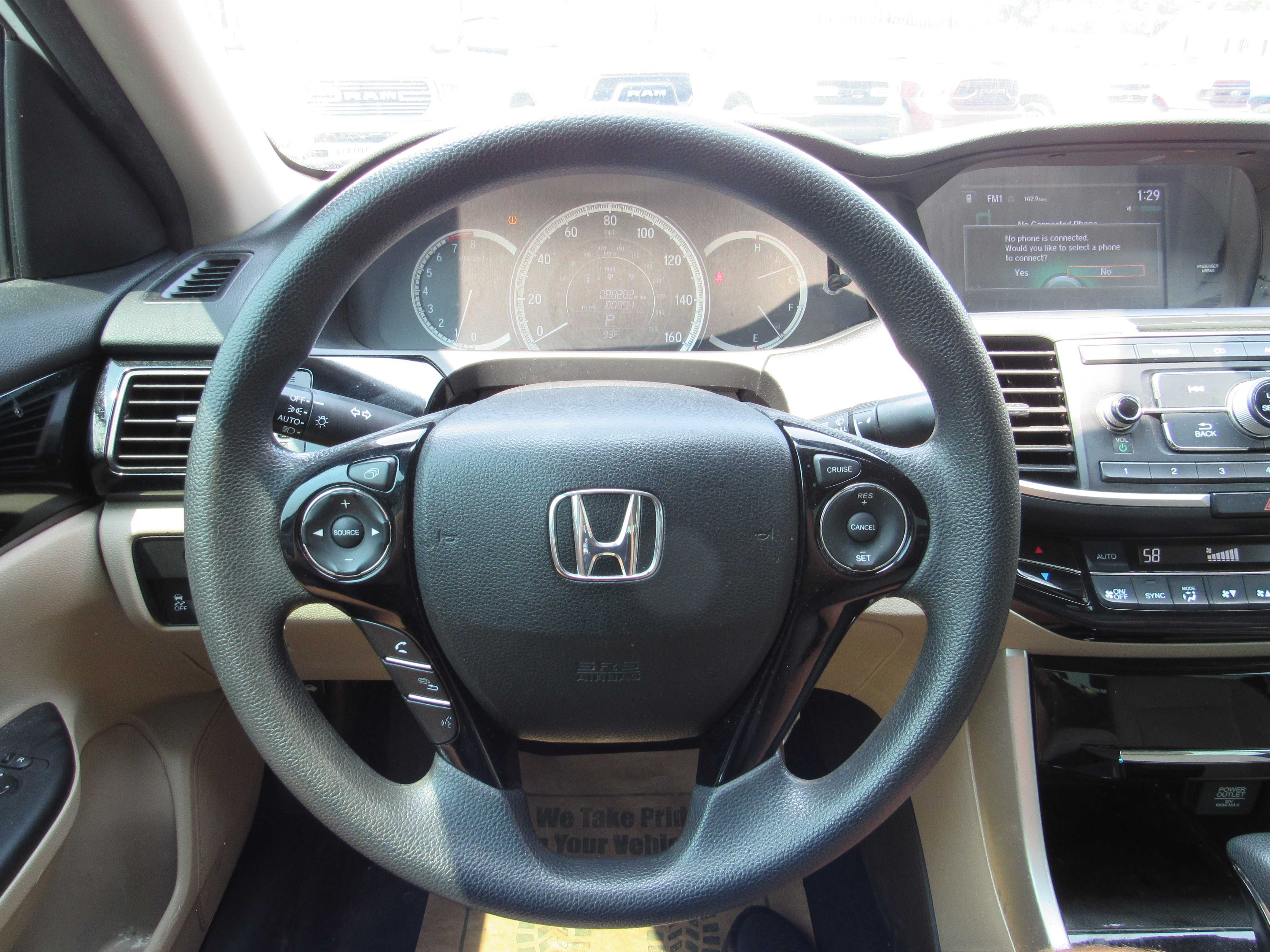 WHITE, 2017 HONDA ACCORD Thumnail Image 13