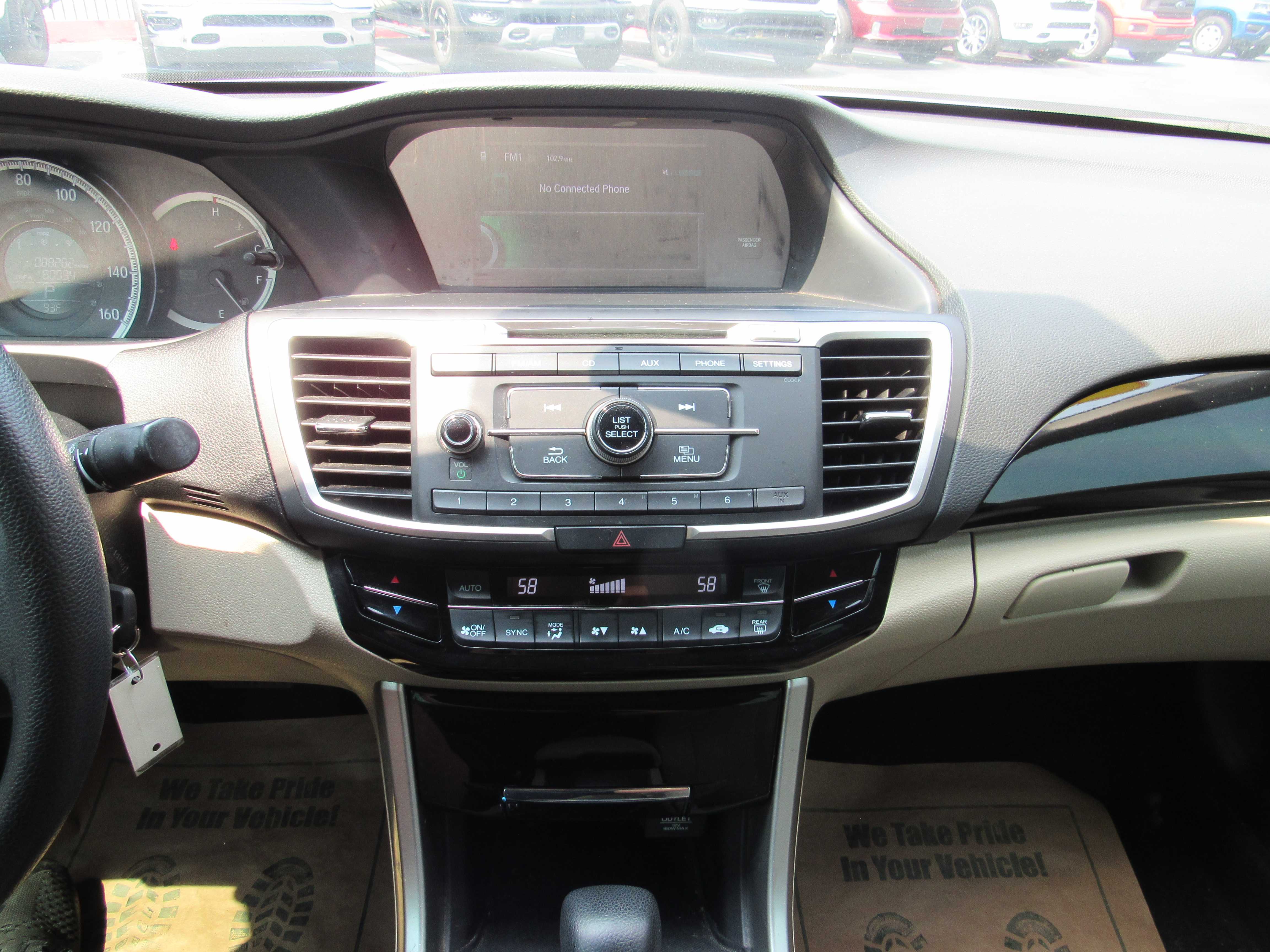 WHITE, 2017 HONDA ACCORD Thumnail Image 14