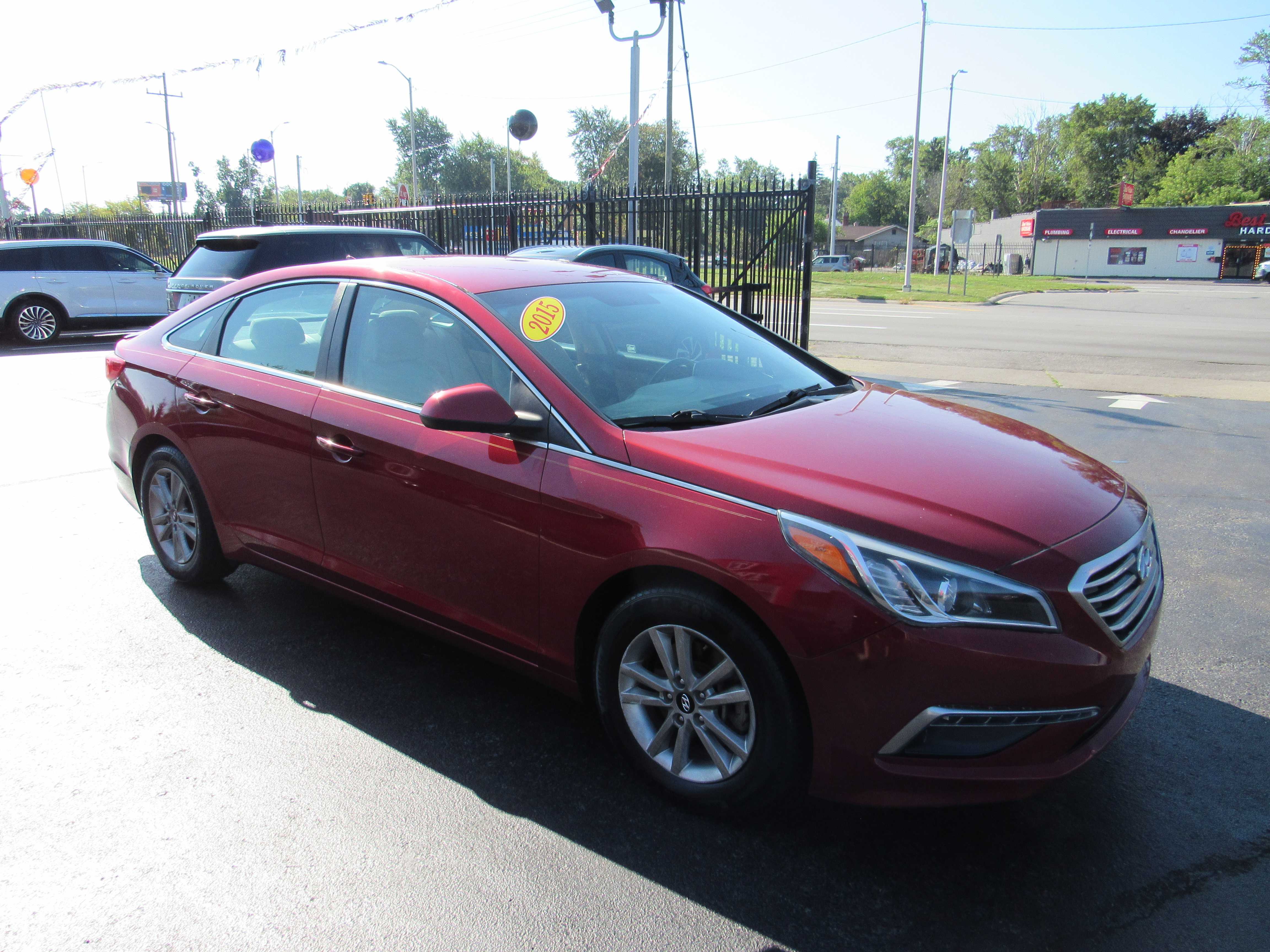 RED, 2015 HYUNDAI SONATA Thumnail Image 4