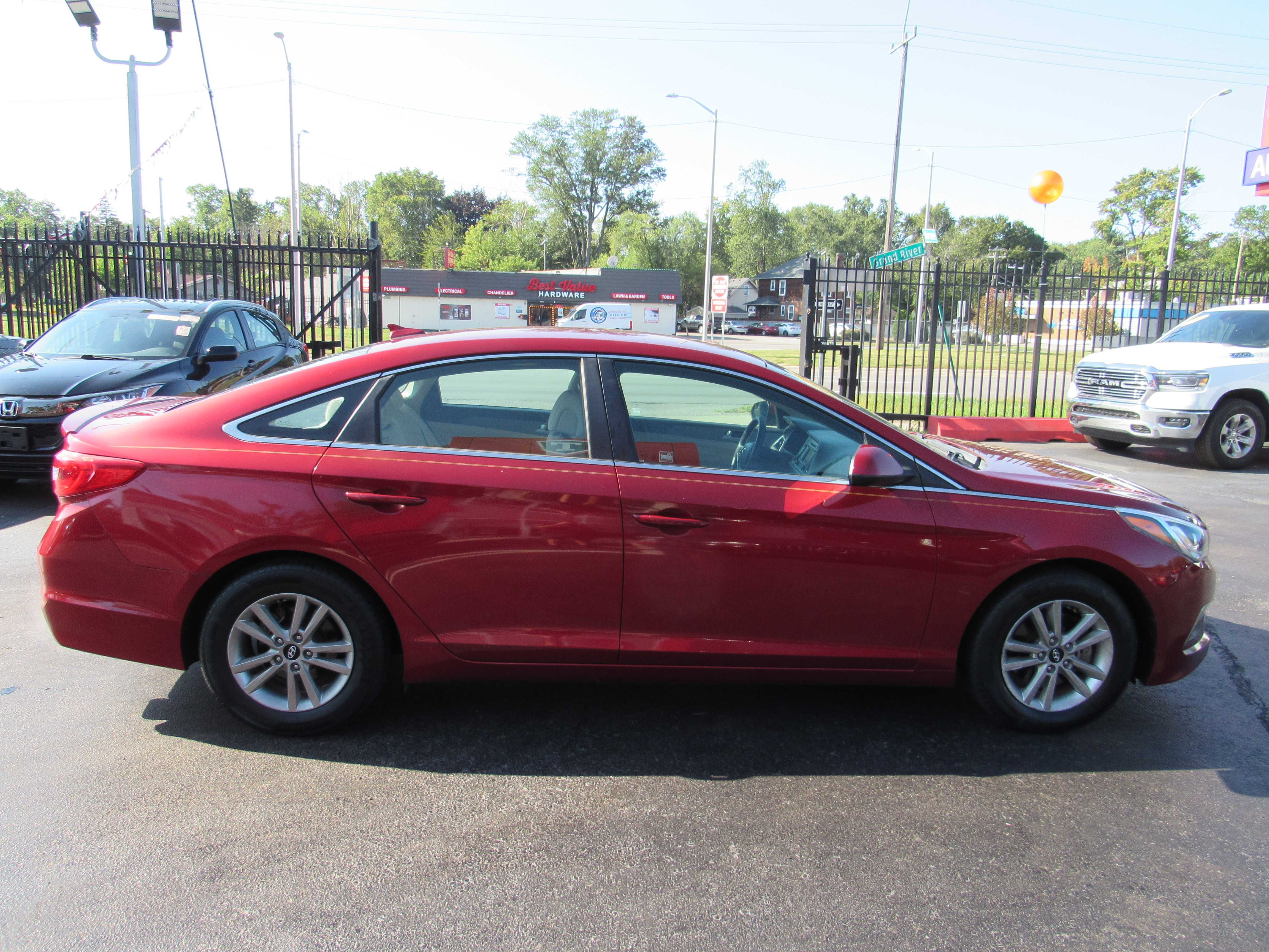 RED, 2015 HYUNDAI SONATA Thumnail Image 5