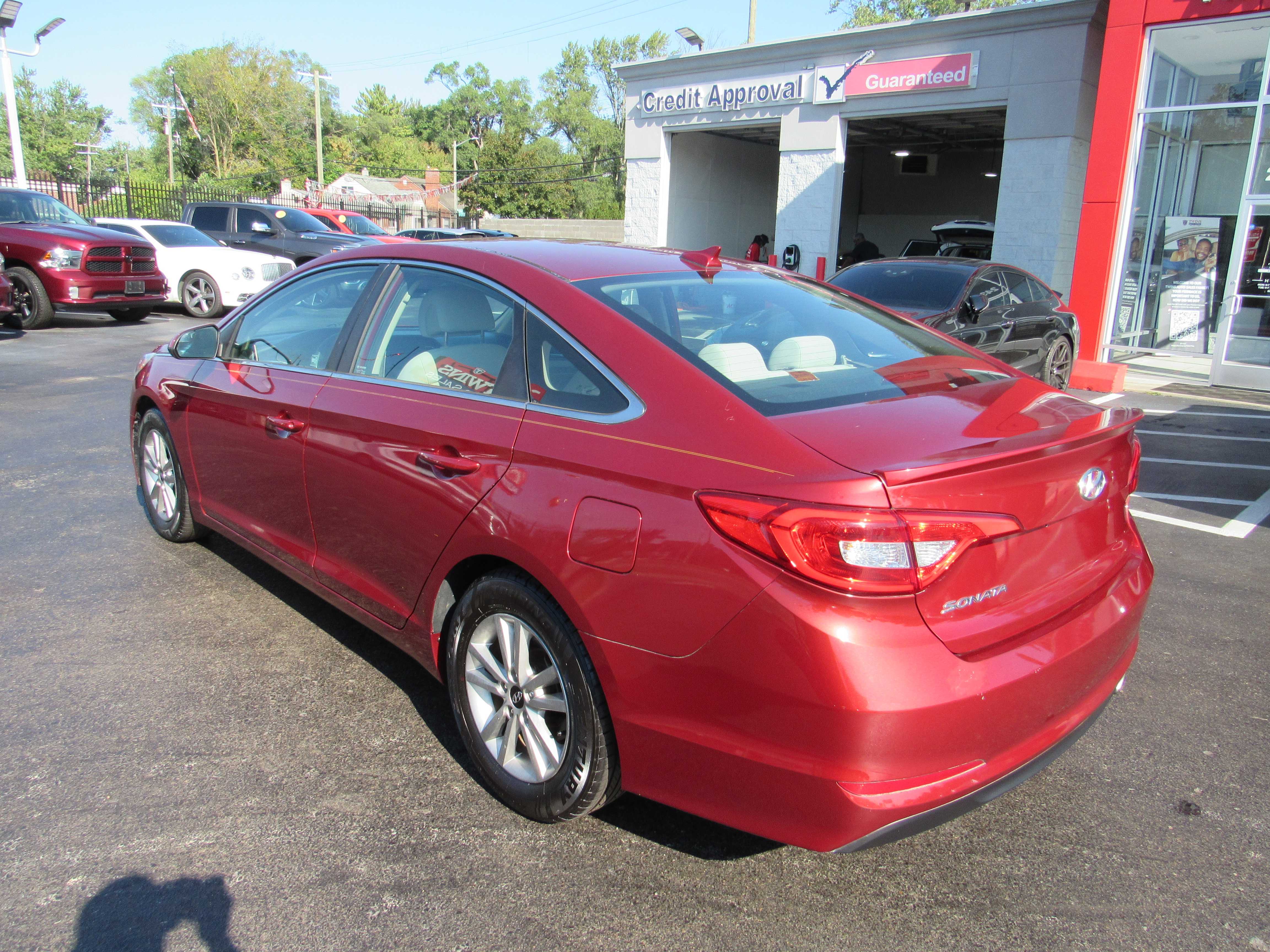 RED, 2015 HYUNDAI SONATA Thumnail Image 8