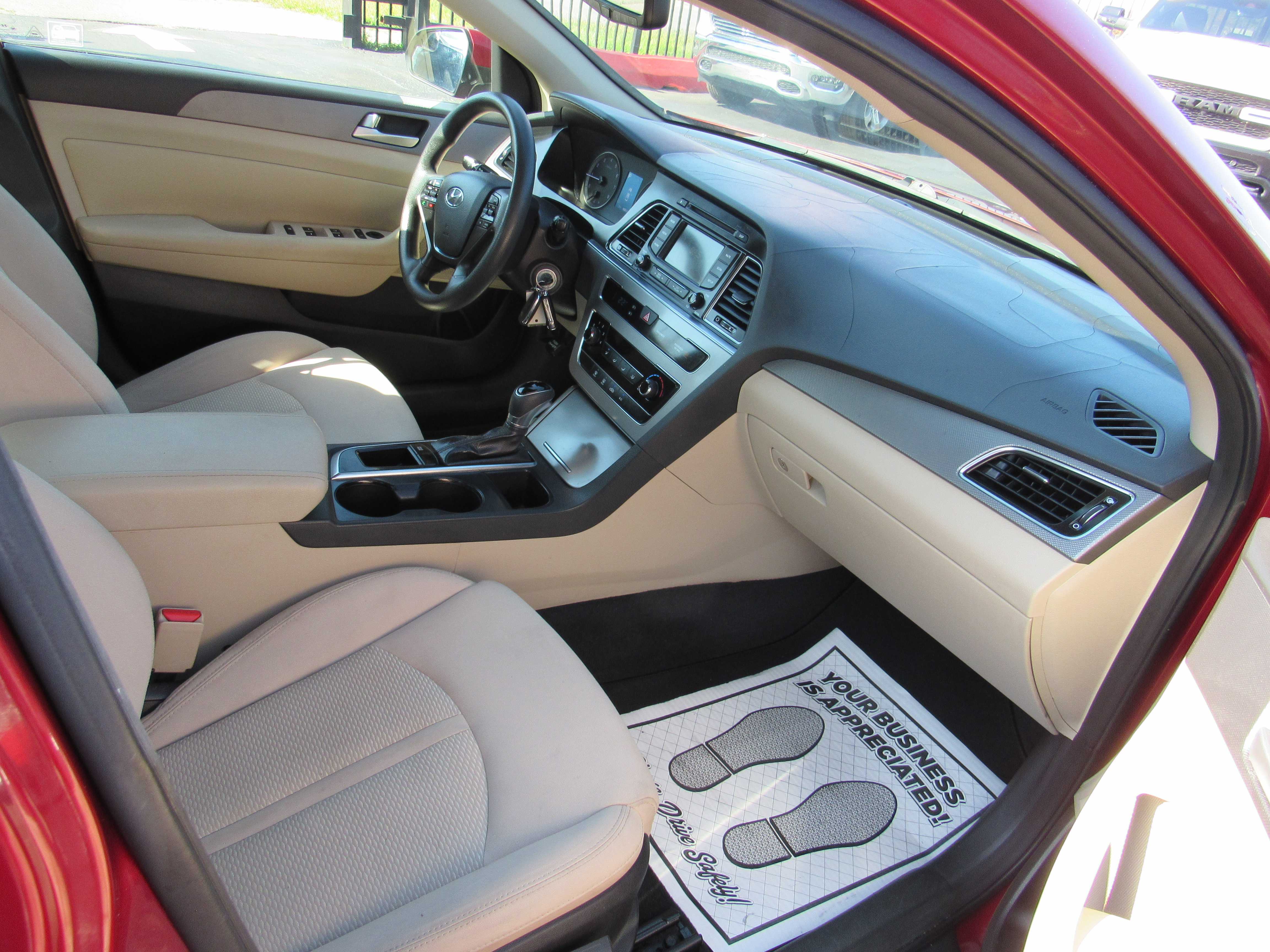 RED, 2015 HYUNDAI SONATA Thumnail Image 9