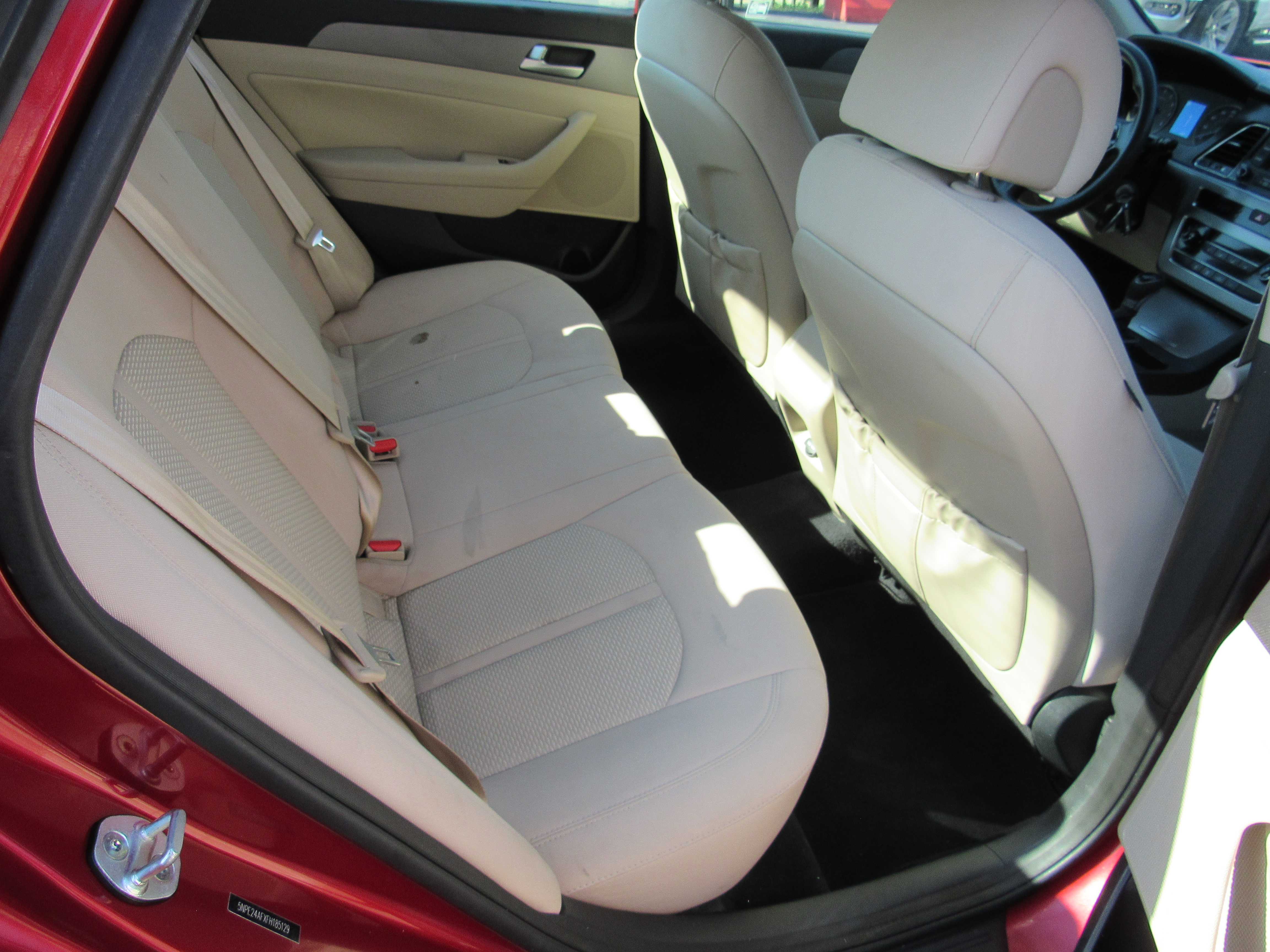 RED, 2015 HYUNDAI SONATA Thumnail Image 10