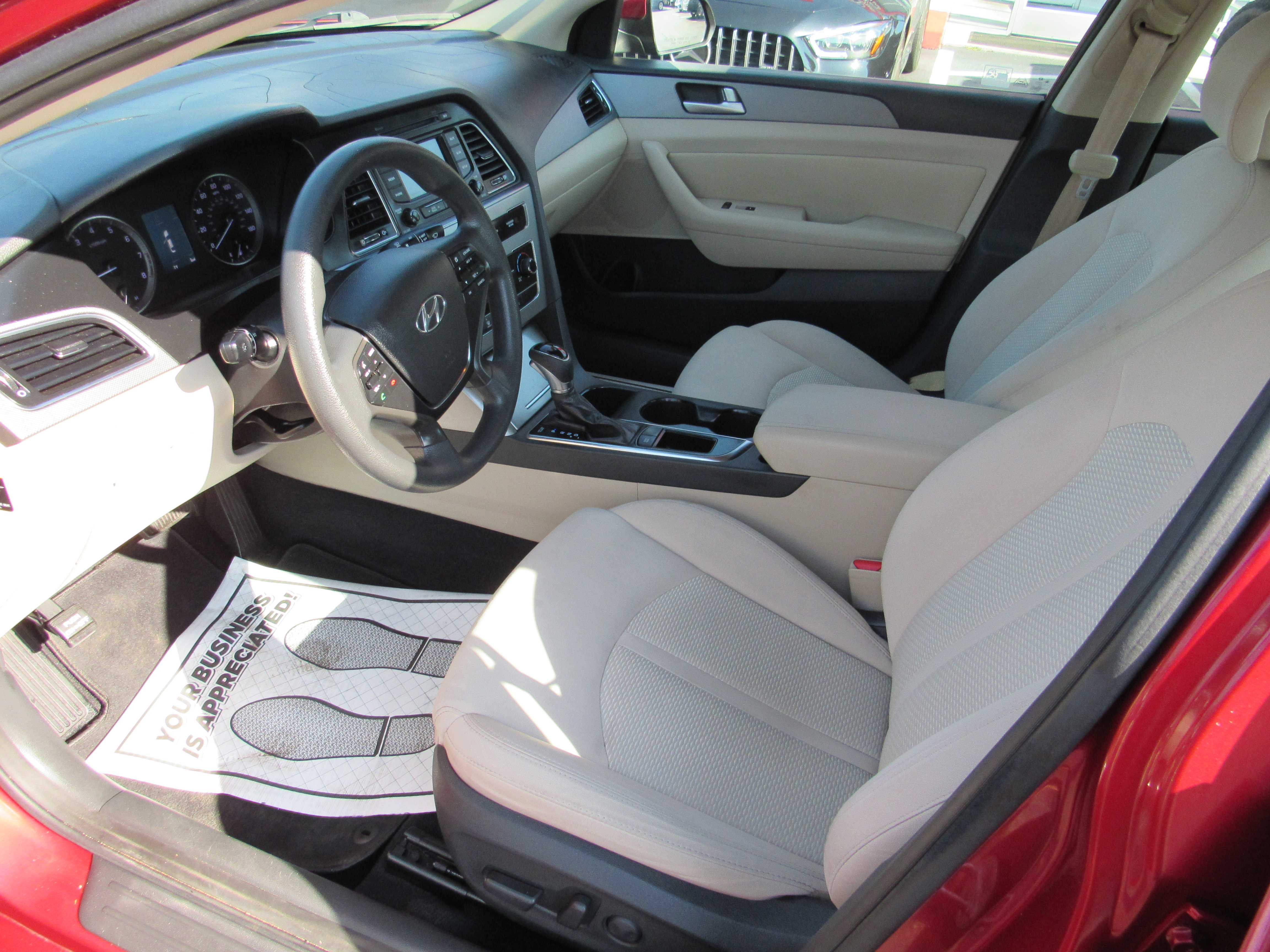 RED, 2015 HYUNDAI SONATA Thumnail Image 12