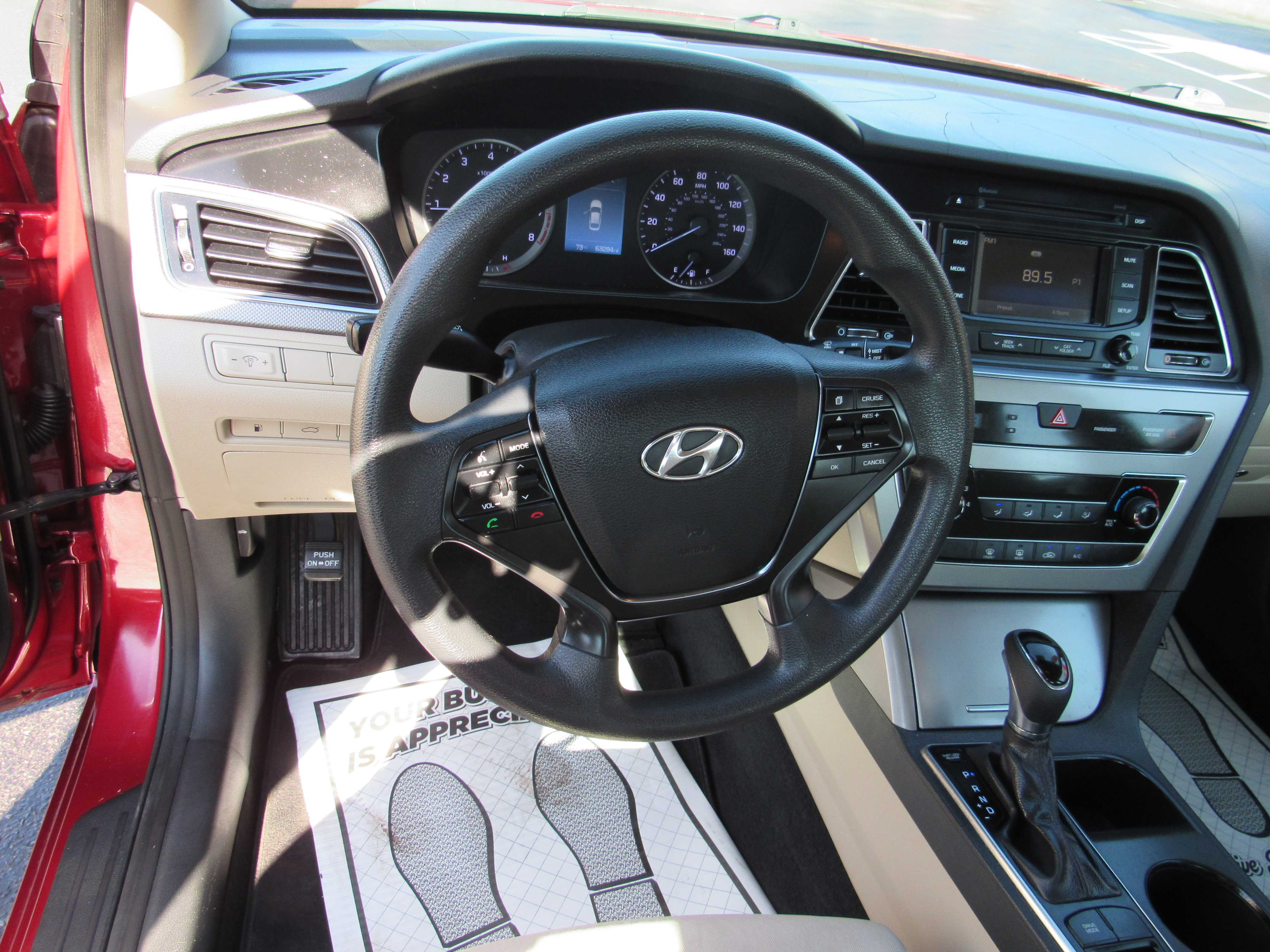 RED, 2015 HYUNDAI SONATA Thumnail Image 13