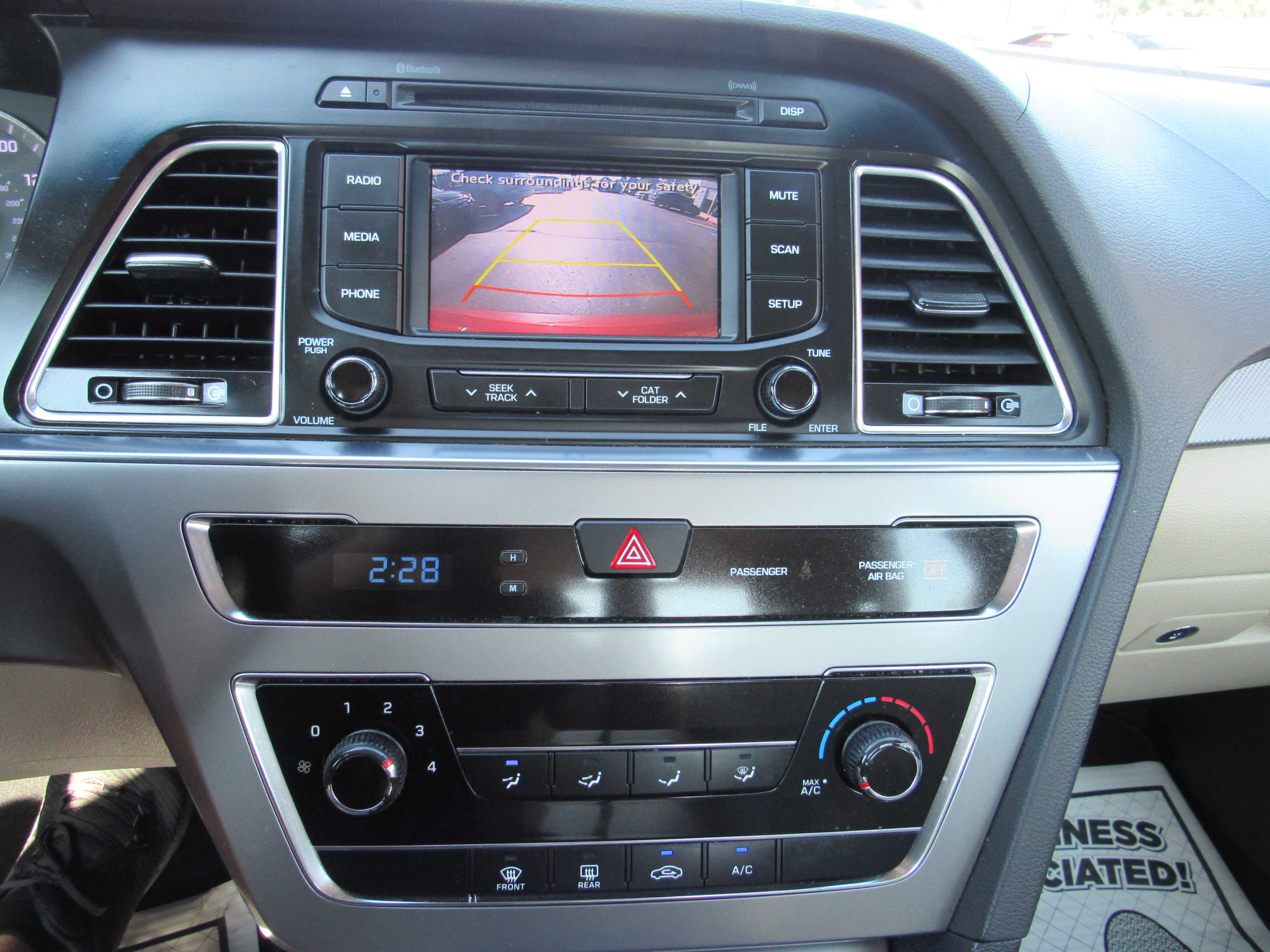 RED, 2015 HYUNDAI SONATA Thumnail Image 17