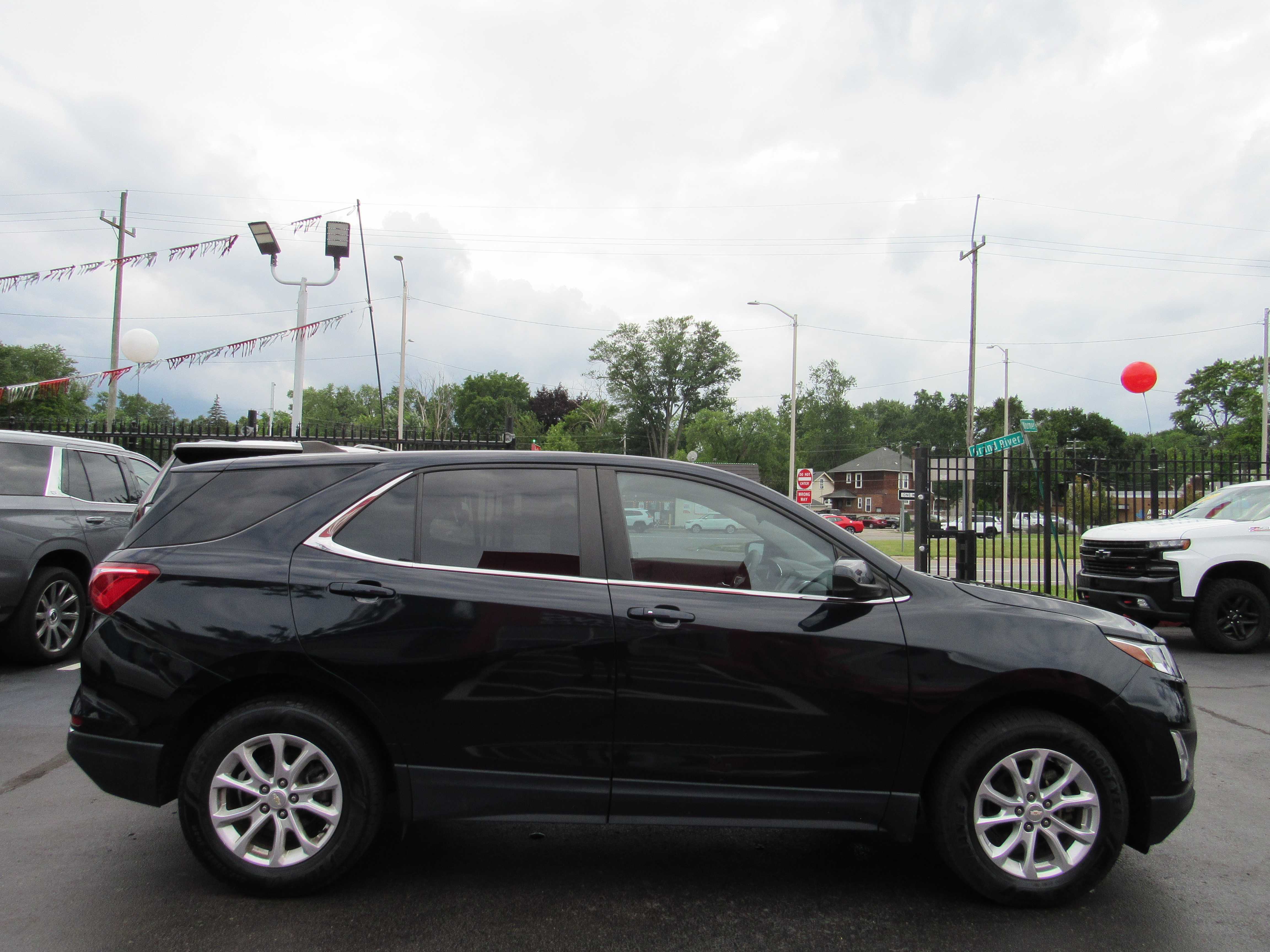 BLUE, 2021 CHEVROLET EQUINOX Thumnail Image 5