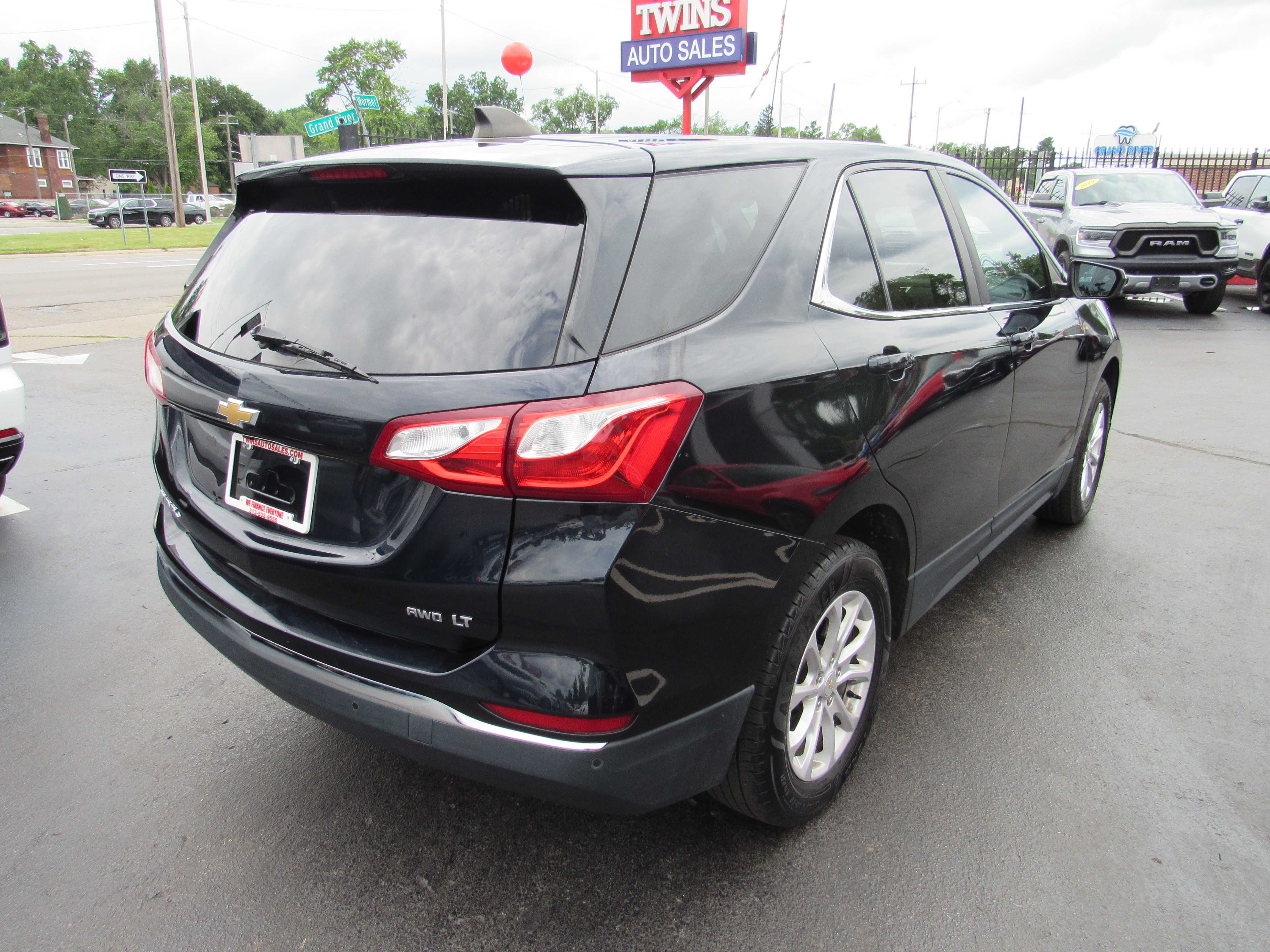 BLUE, 2021 CHEVROLET EQUINOX Thumnail Image 6