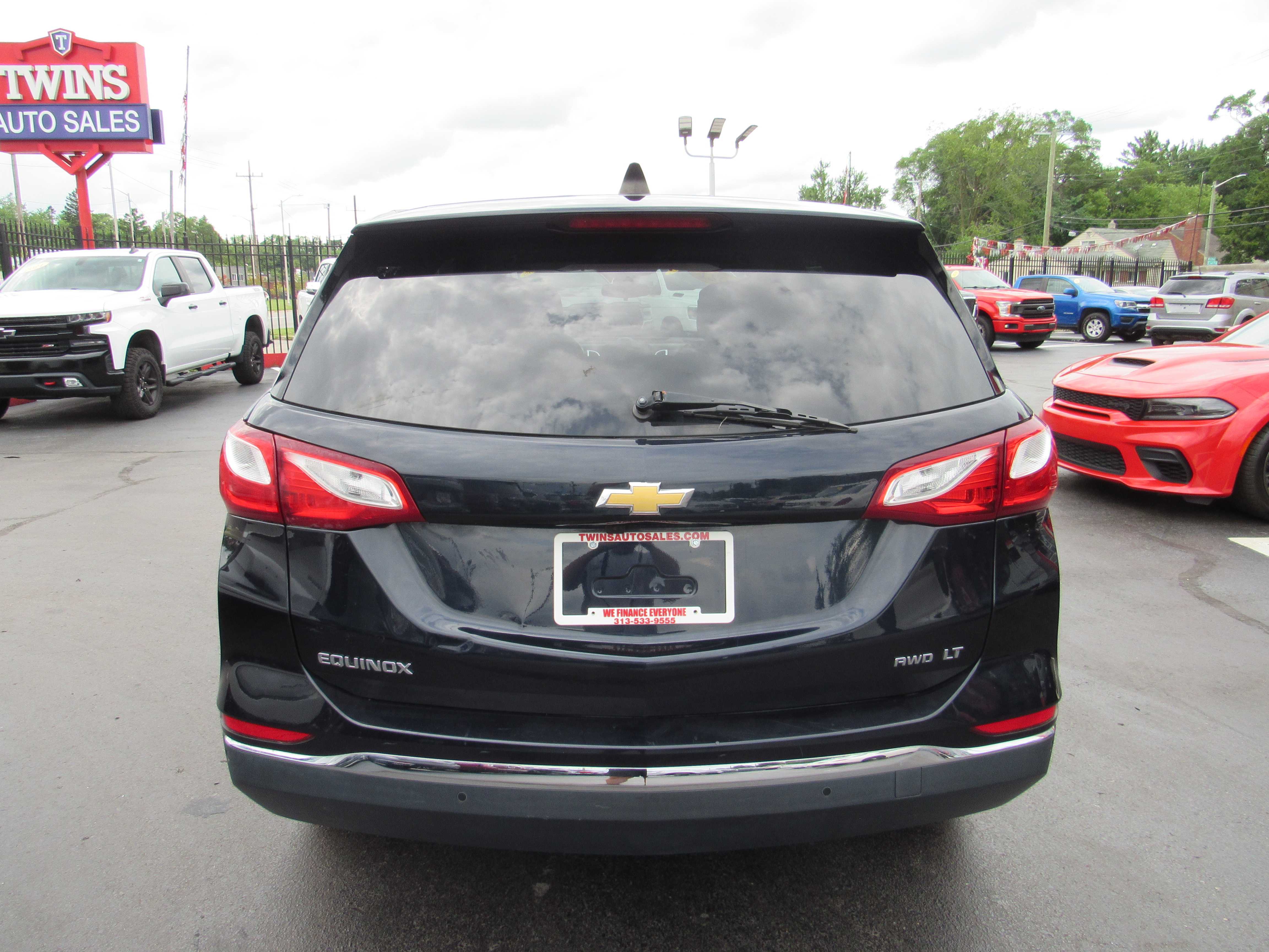 BLUE, 2021 CHEVROLET EQUINOX Thumnail Image 7