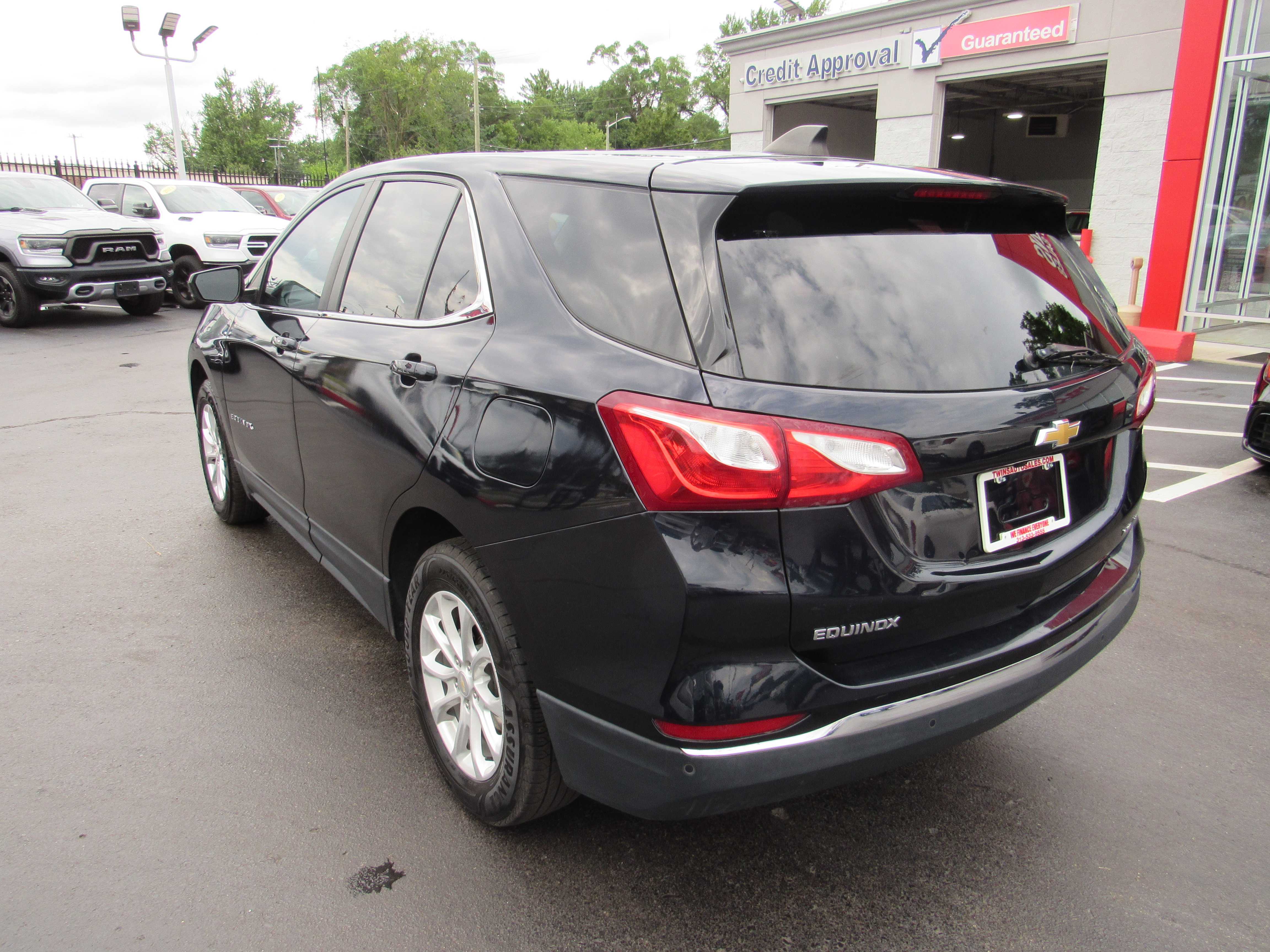 BLUE, 2021 CHEVROLET EQUINOX Thumnail Image 8