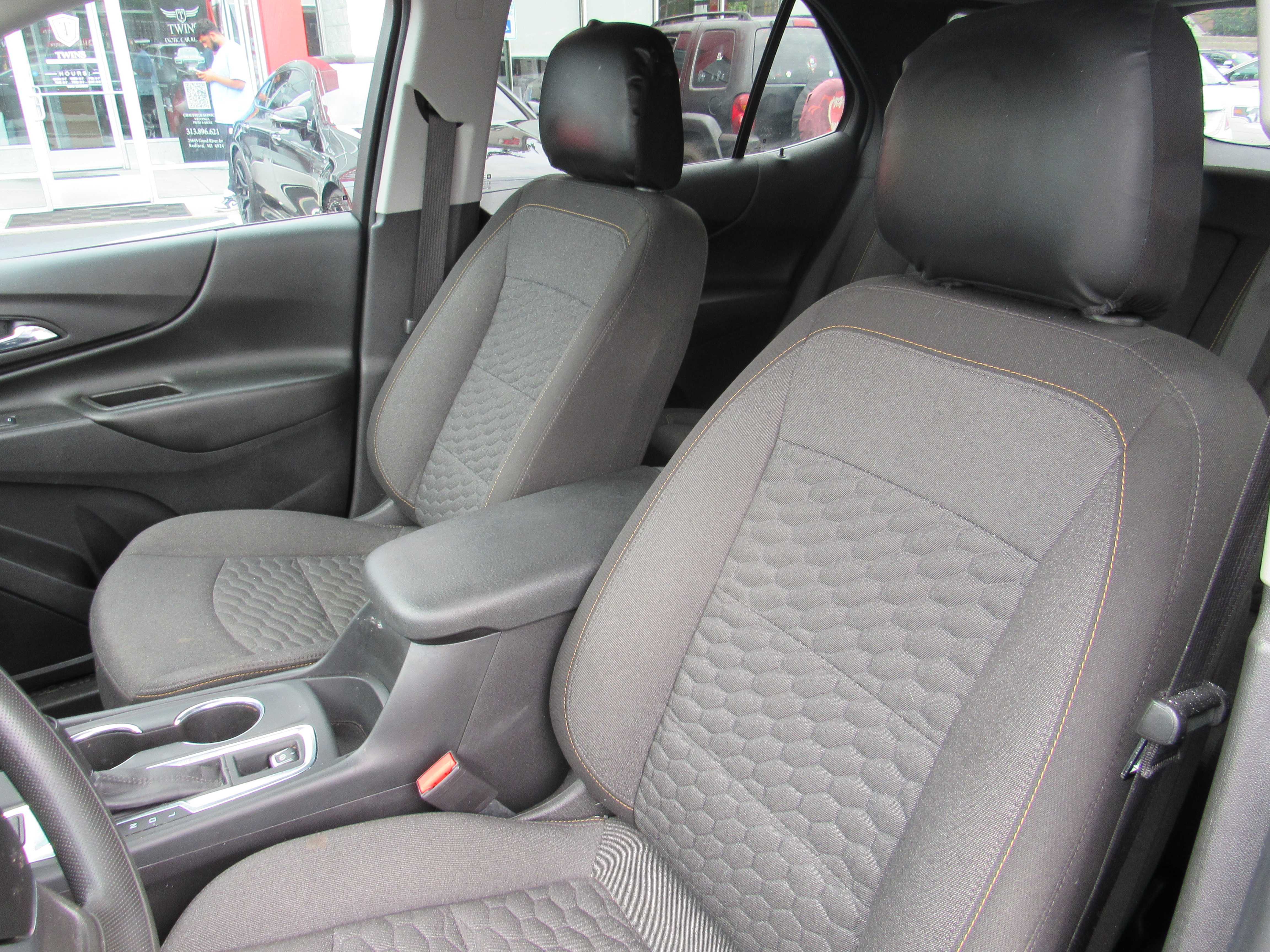 BLUE, 2021 CHEVROLET EQUINOX Thumnail Image 11