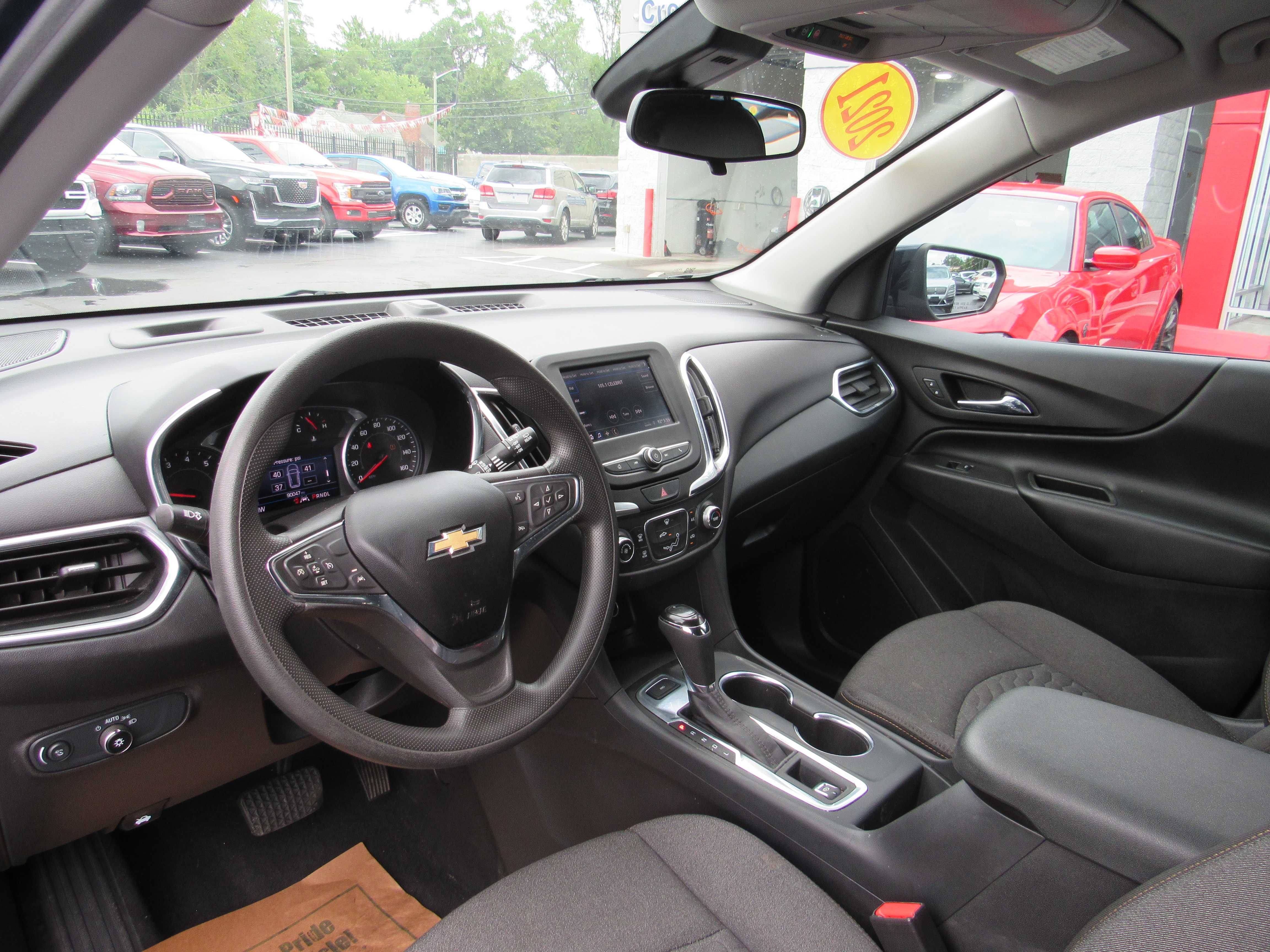 BLUE, 2021 CHEVROLET EQUINOX Thumnail Image 12