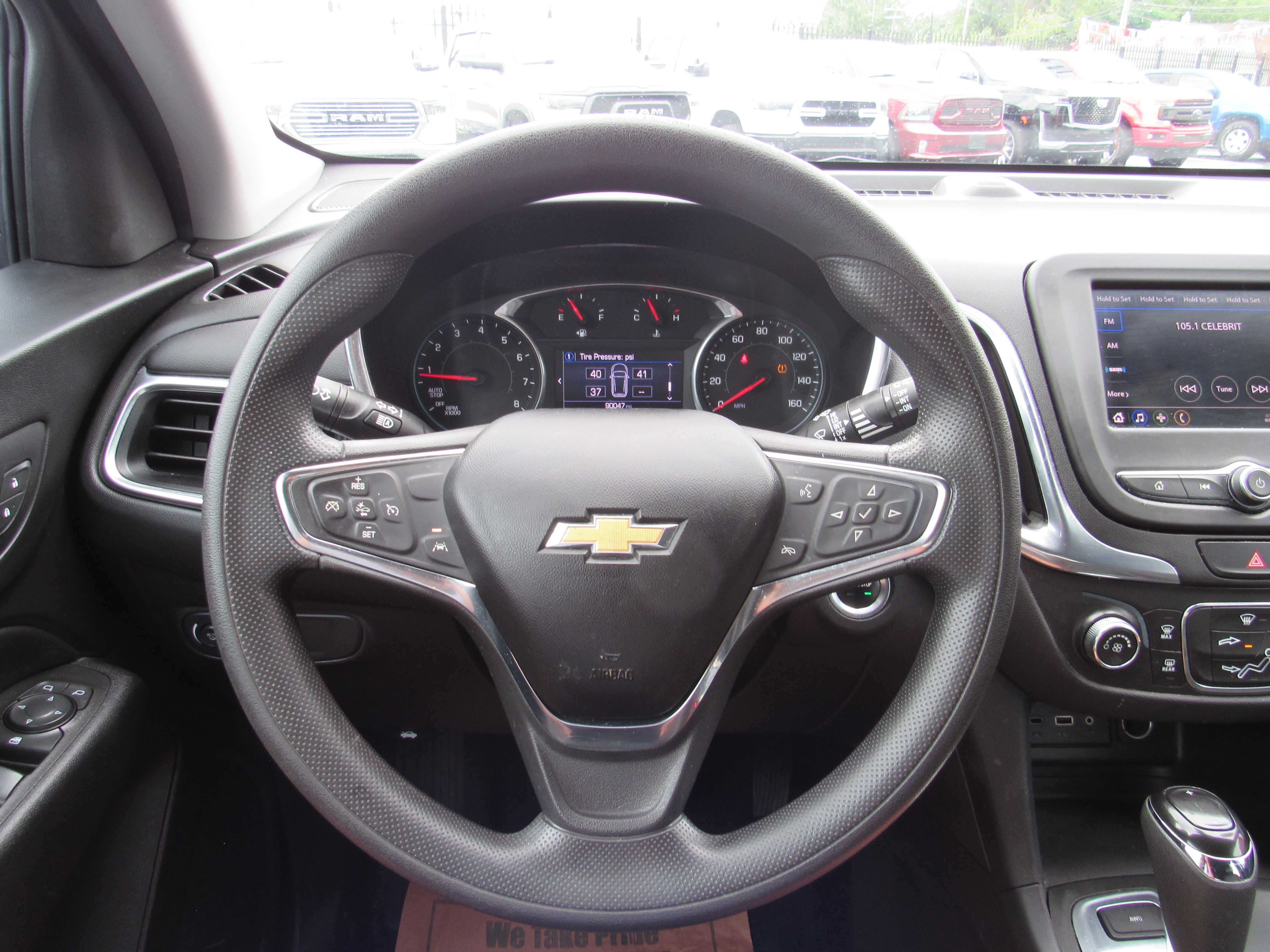 BLUE, 2021 CHEVROLET EQUINOX Thumnail Image 14