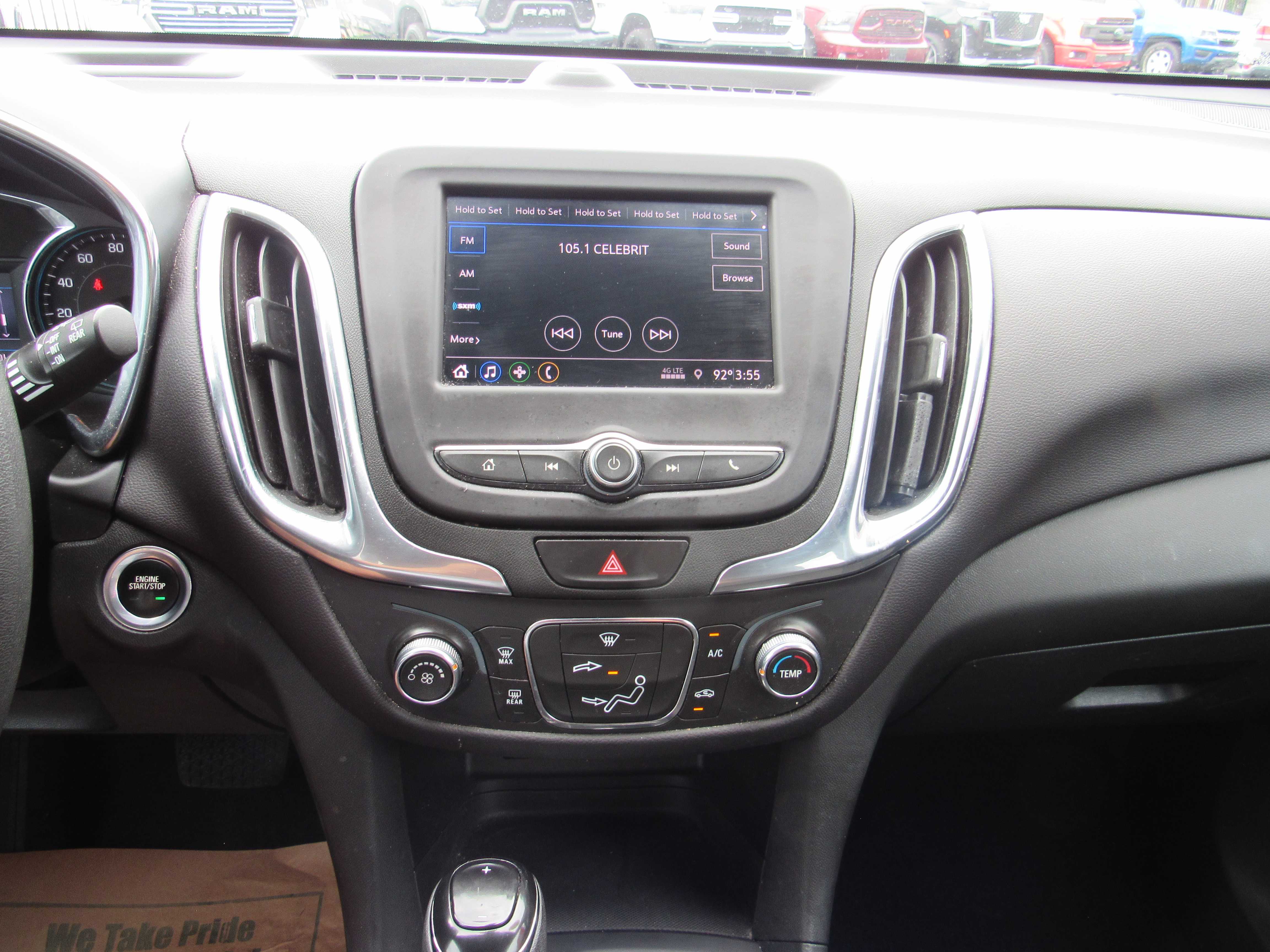 BLUE, 2021 CHEVROLET EQUINOX Thumnail Image 15