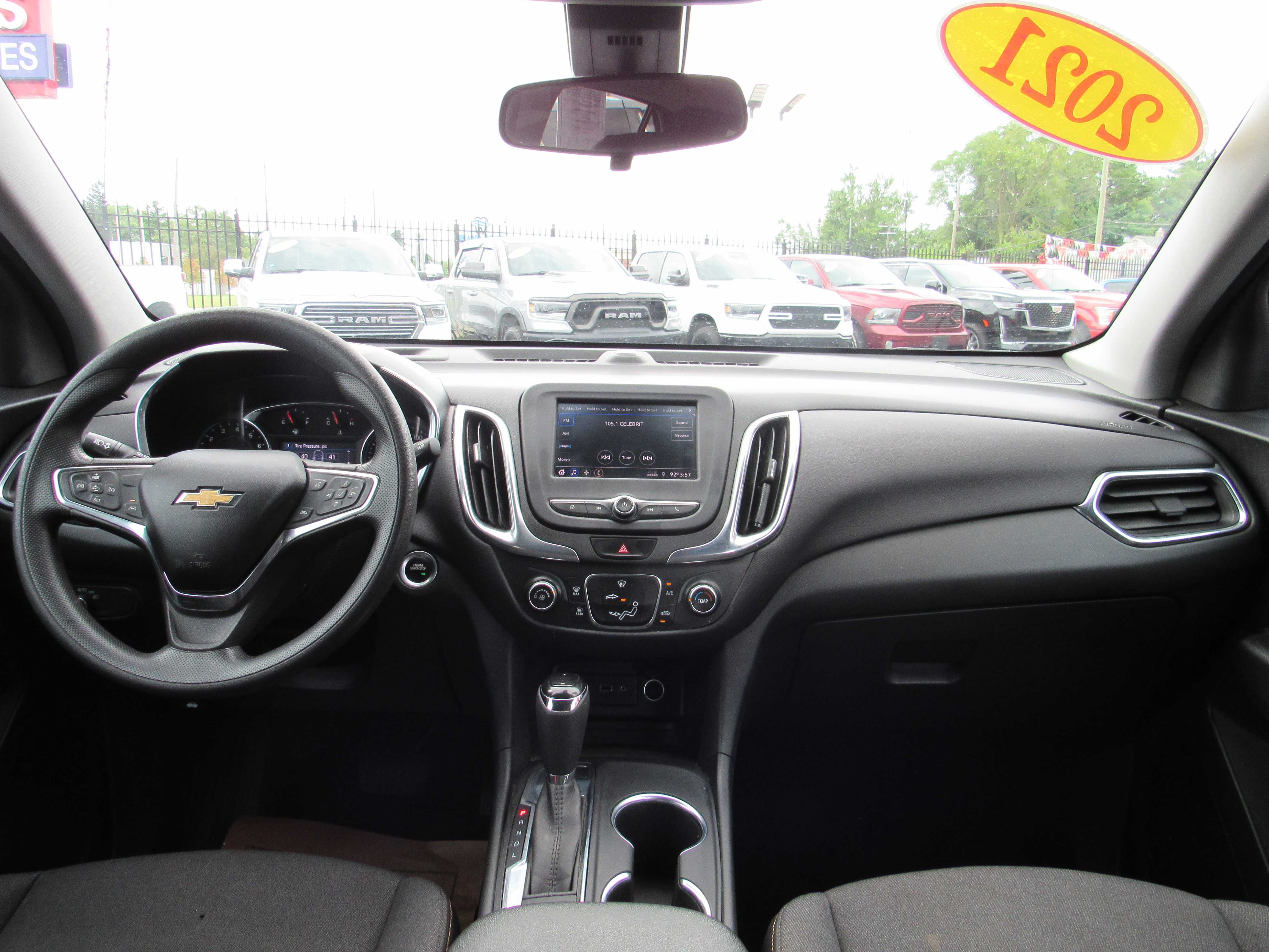 BLUE, 2021 CHEVROLET EQUINOX Thumnail Image 24