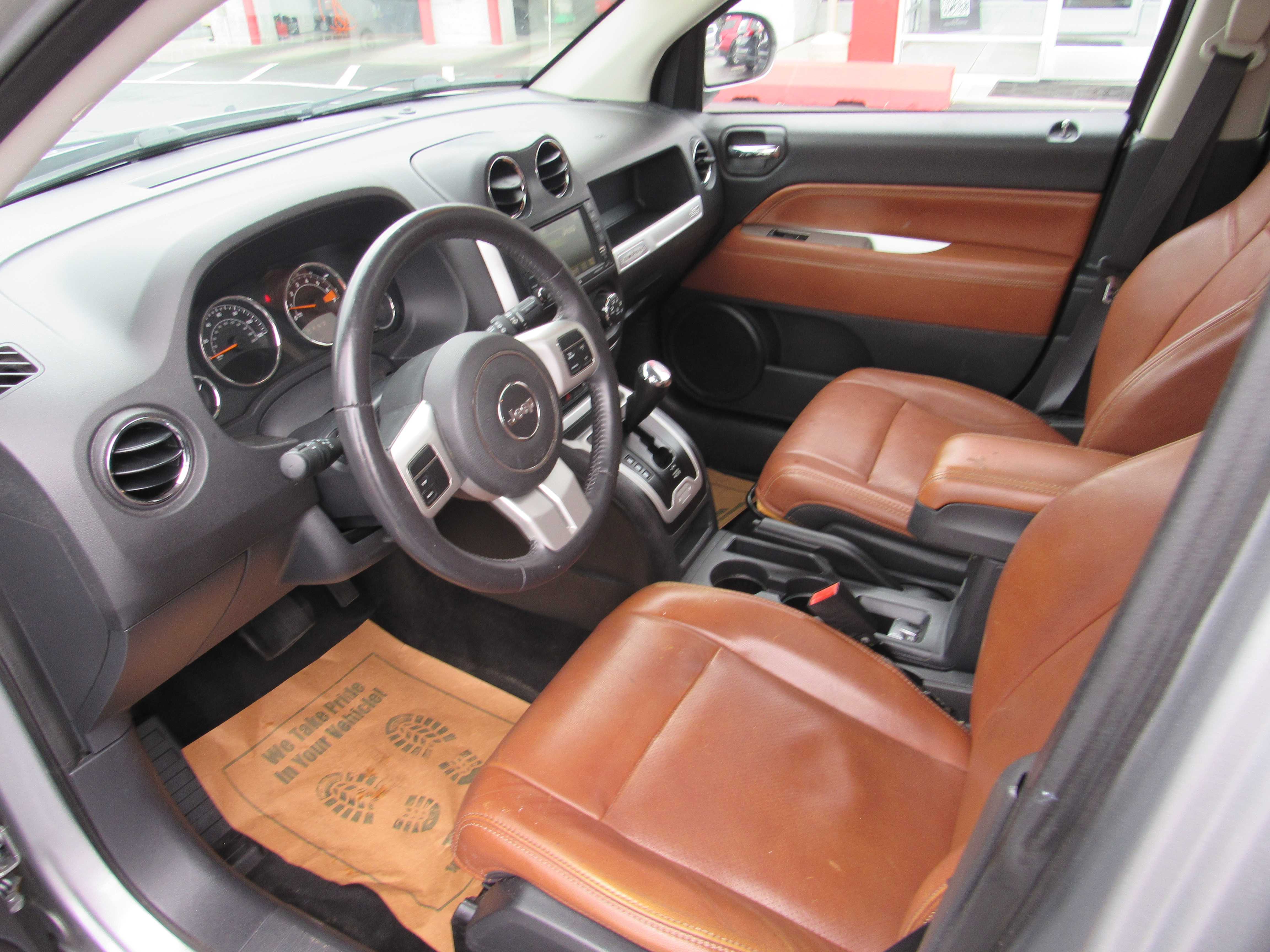 SILVER, 2017 JEEP COMPASS Thumnail Image 12