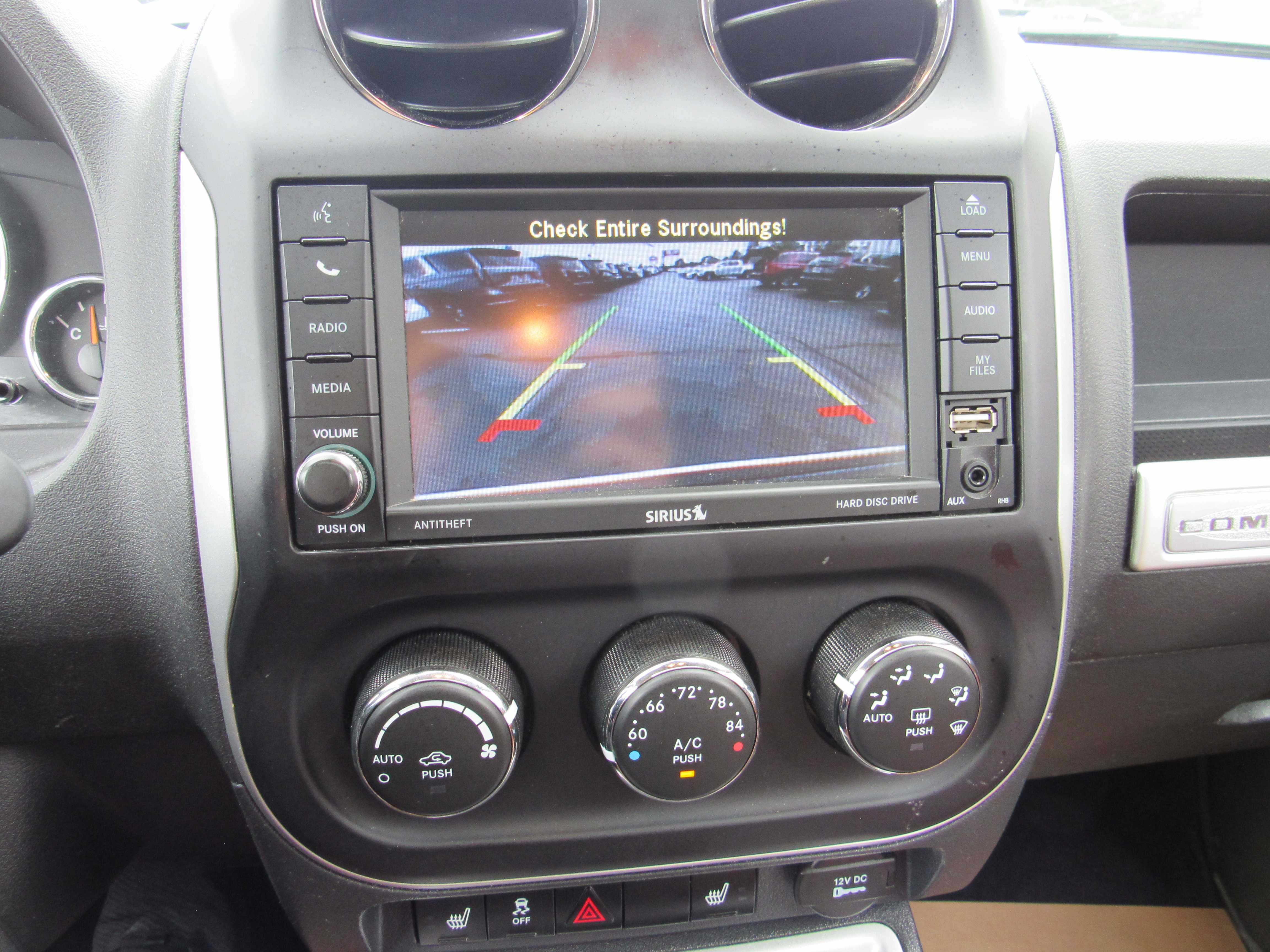 SILVER, 2017 JEEP COMPASS Thumnail Image 15