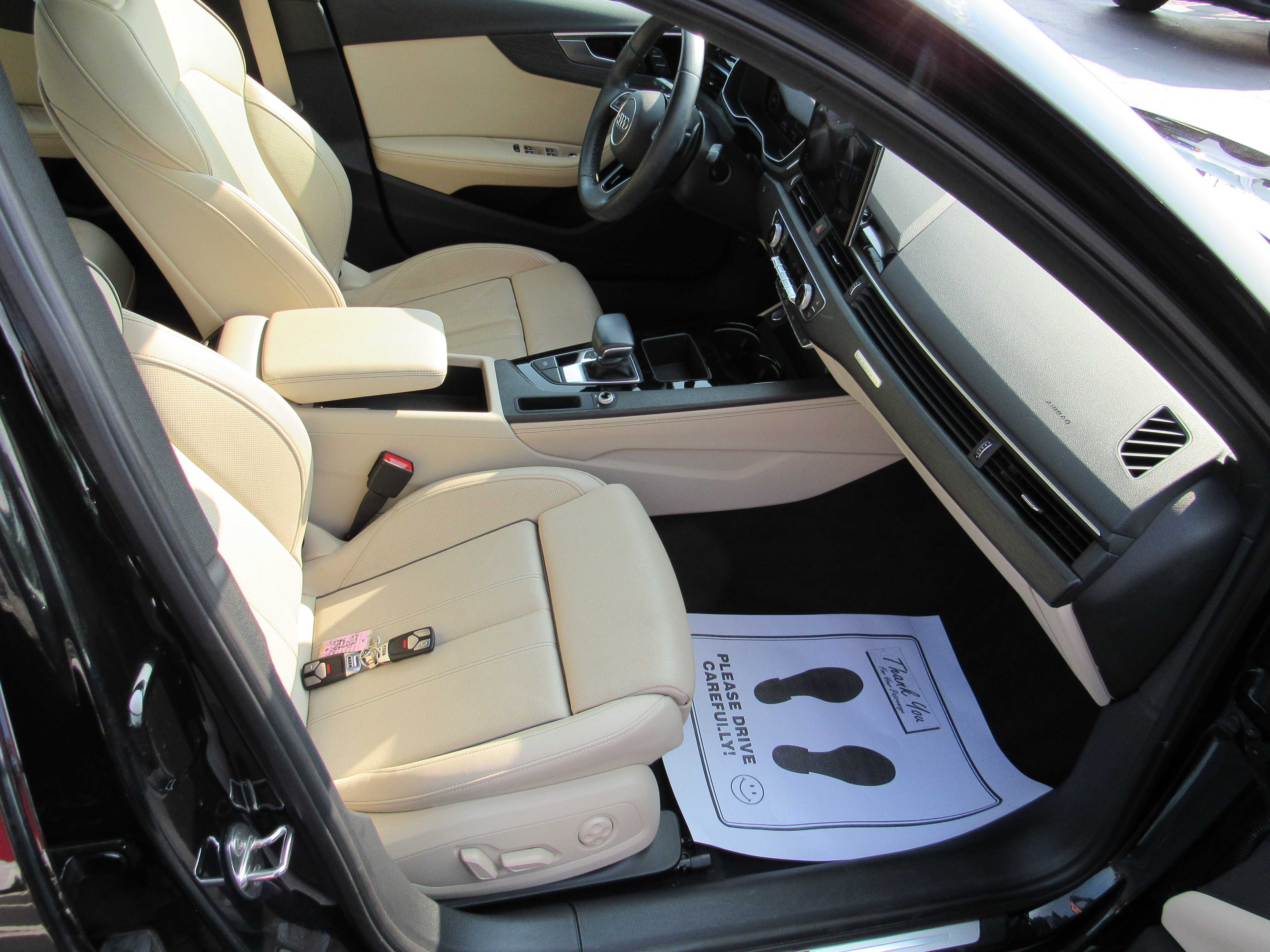 BLACK, 2022 AUDI A4 Thumnail Image 8