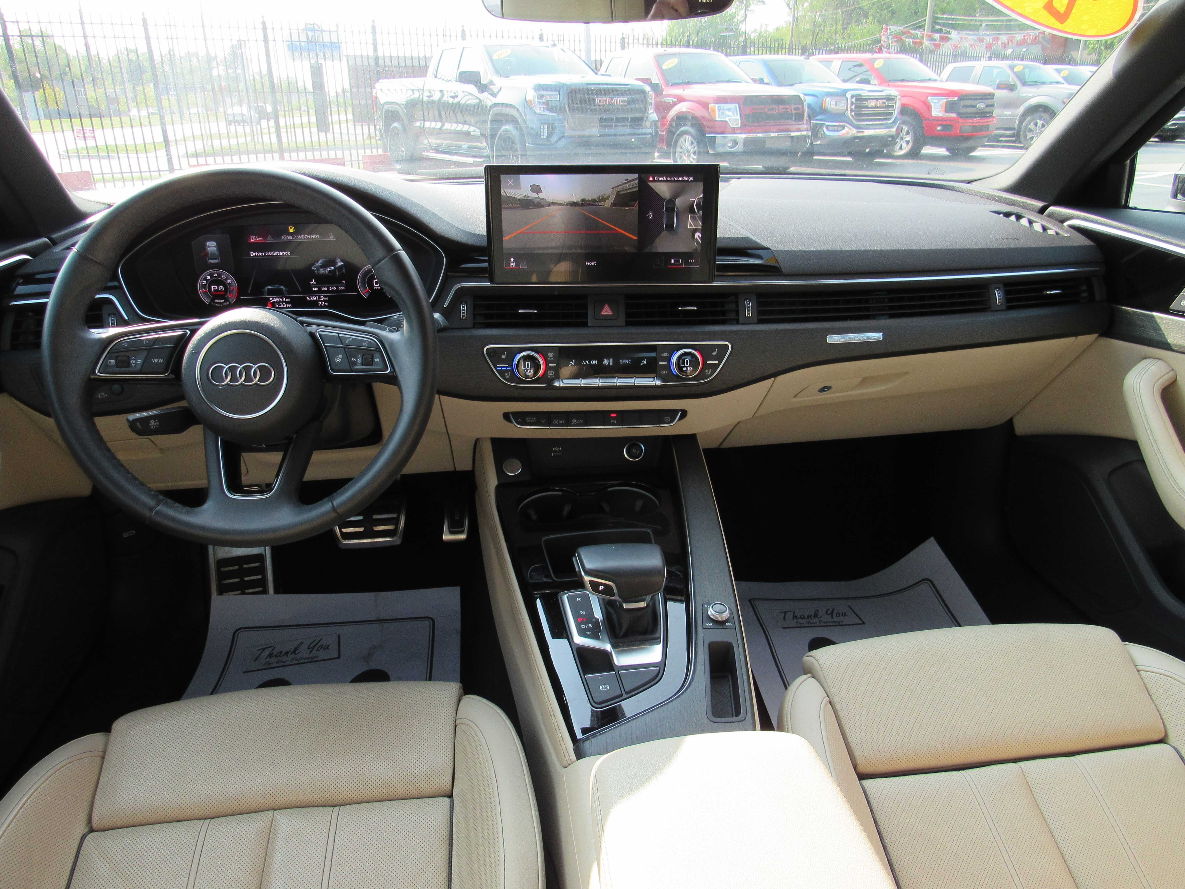BLACK, 2022 AUDI A4 Thumnail Image 10