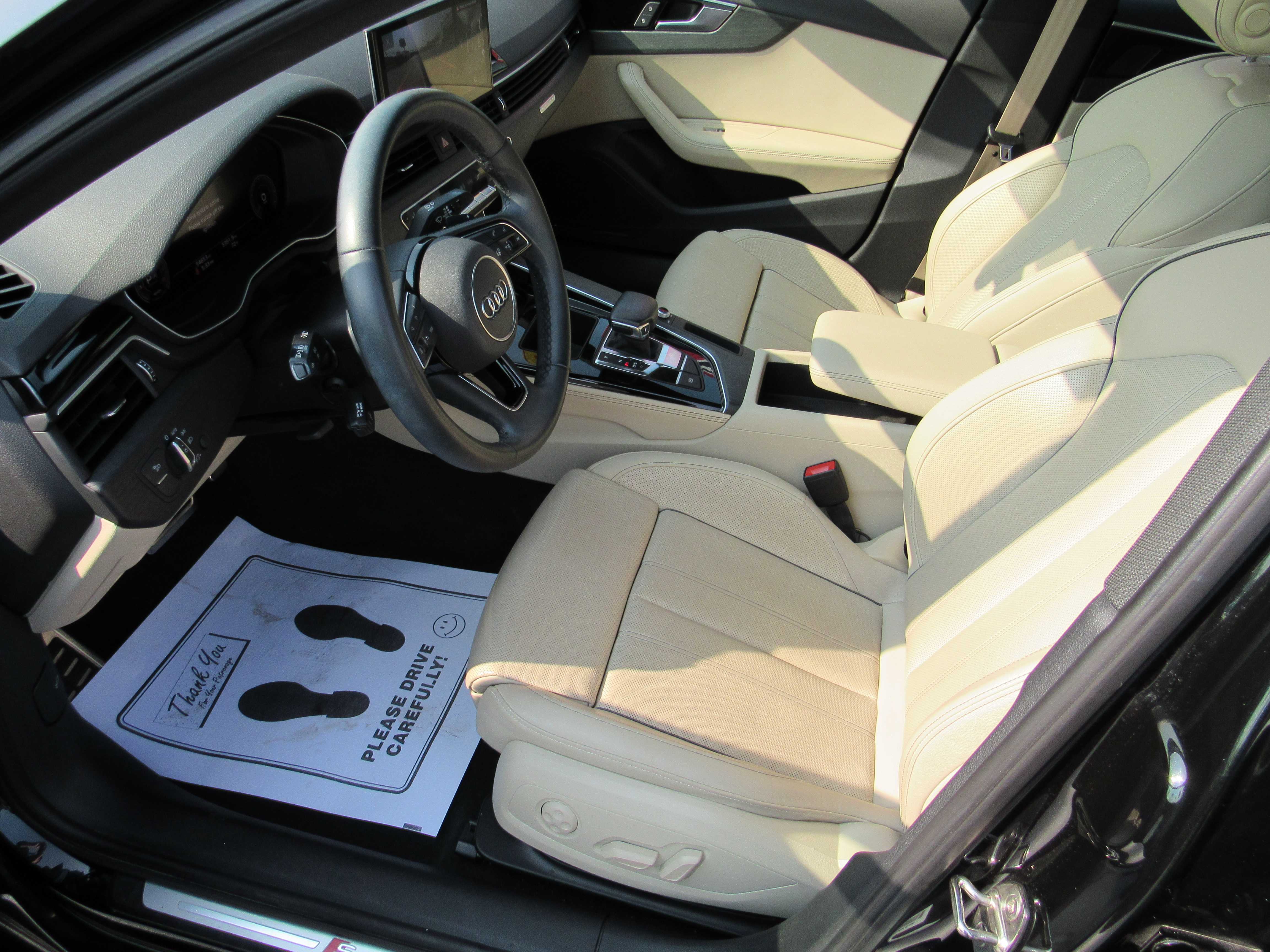 BLACK, 2022 AUDI A4 Thumnail Image 12