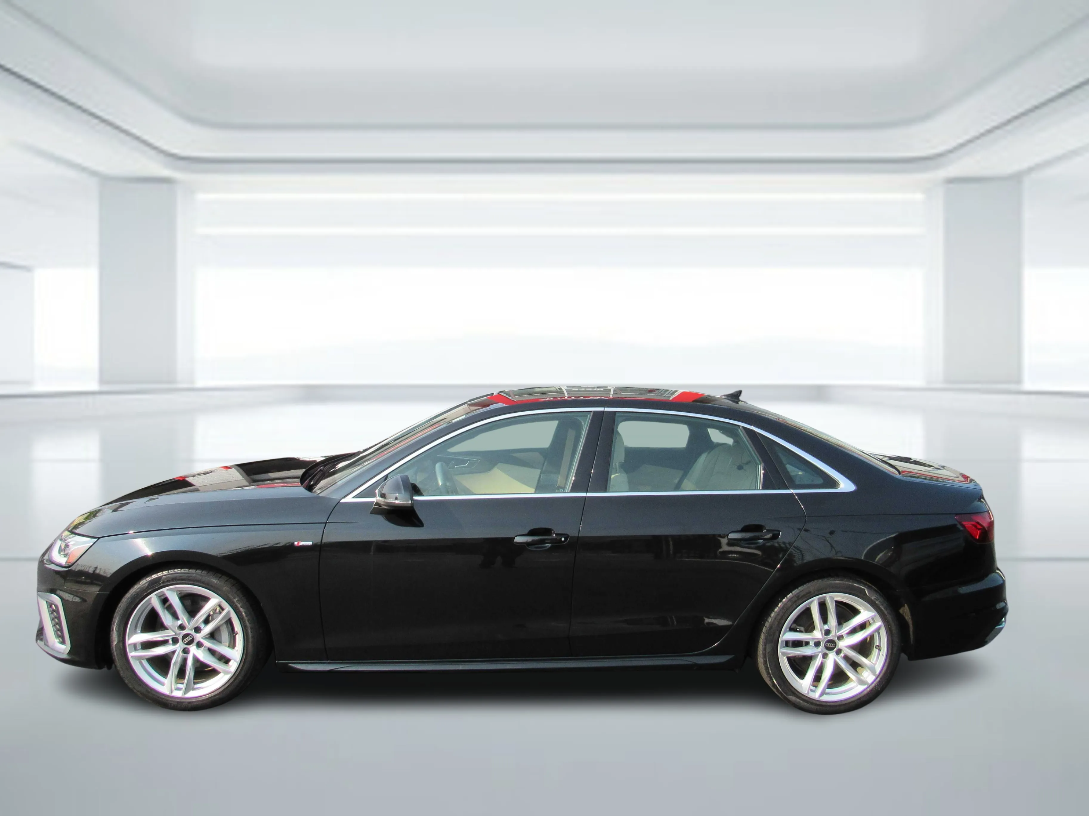 BLACK, 2022 AUDI A4 Image 