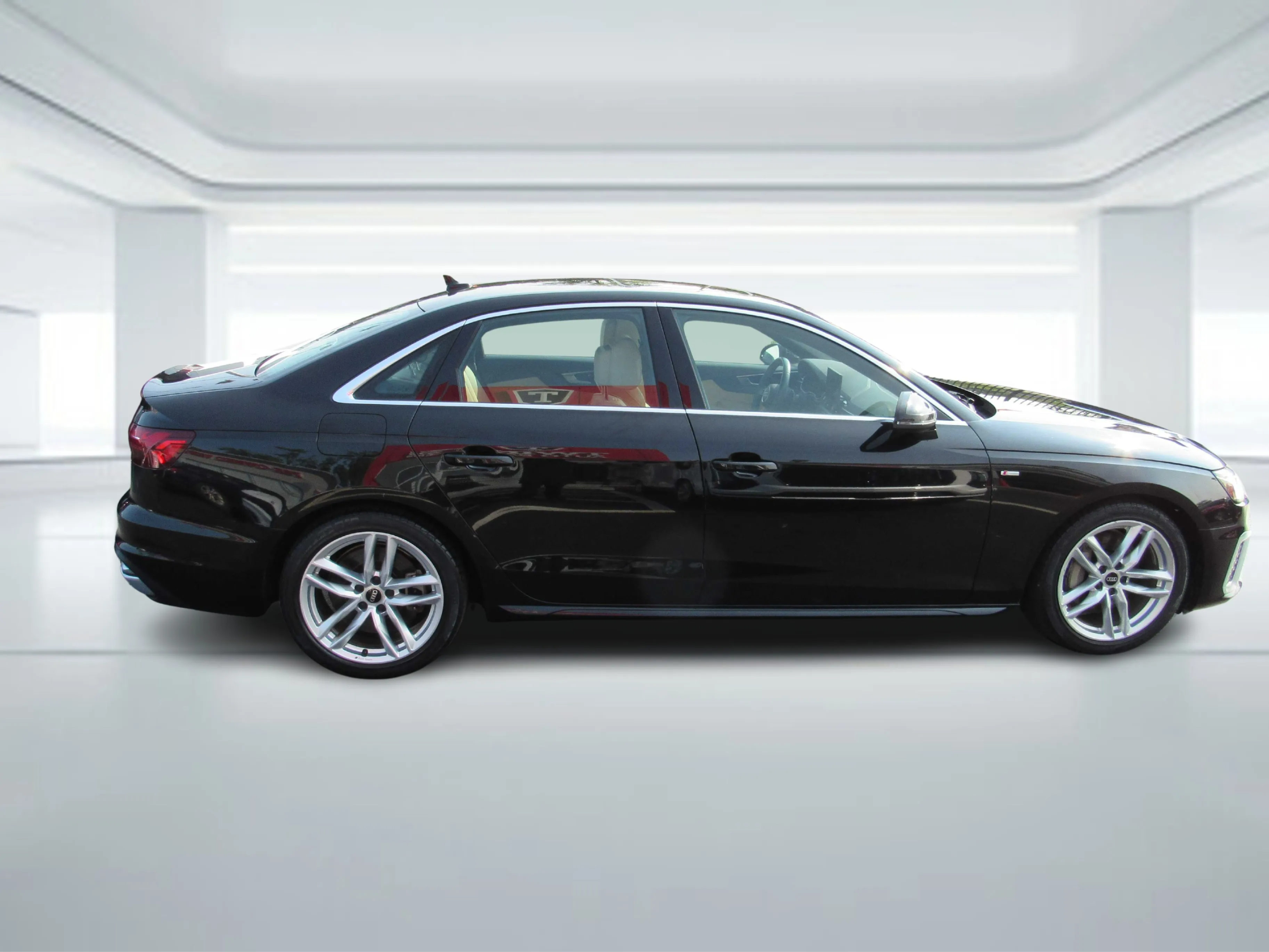 BLACK, 2022 AUDI A4 Thumnail Image 5