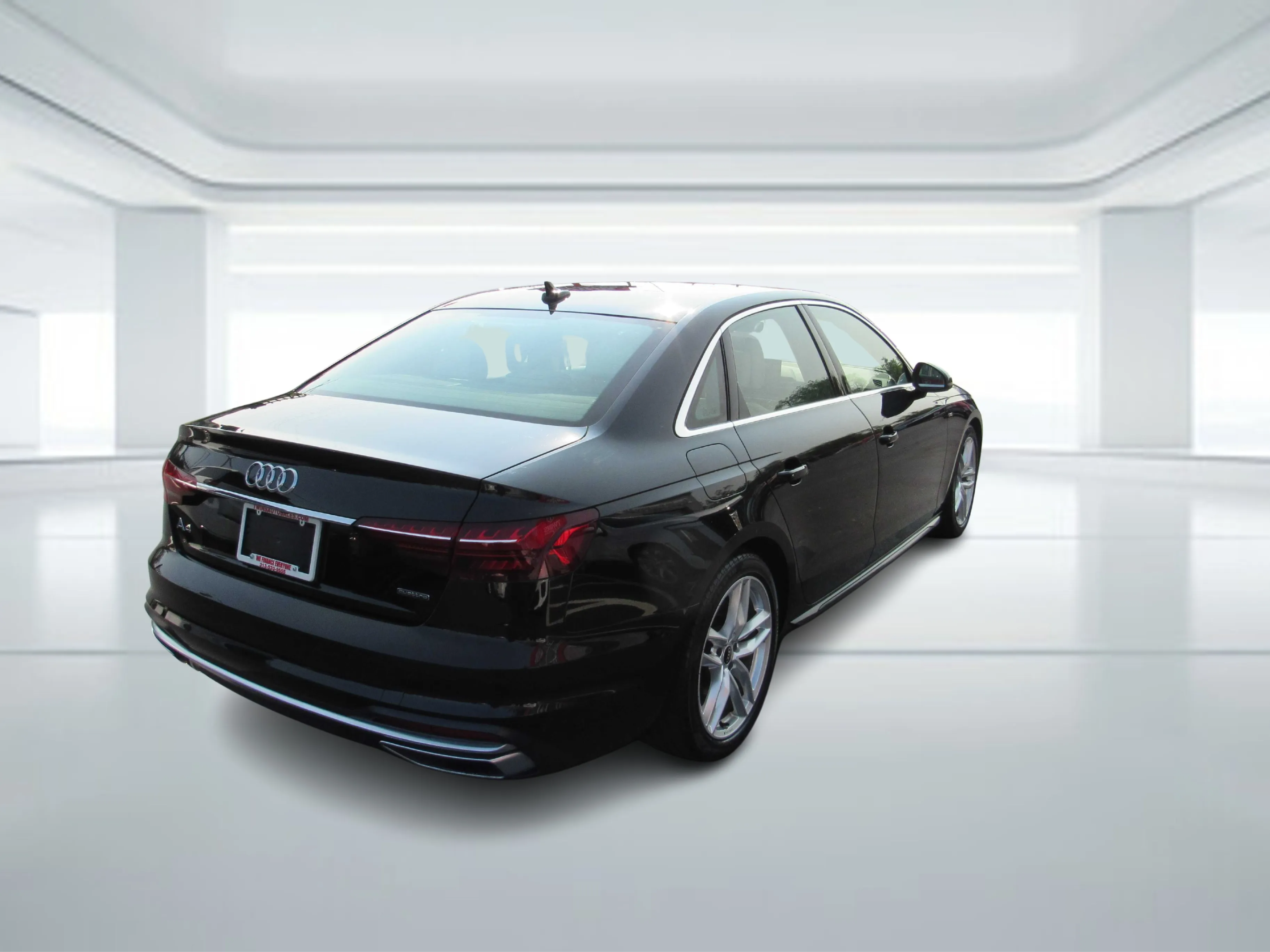 BLACK, 2022 AUDI A4 Thumnail Image 6