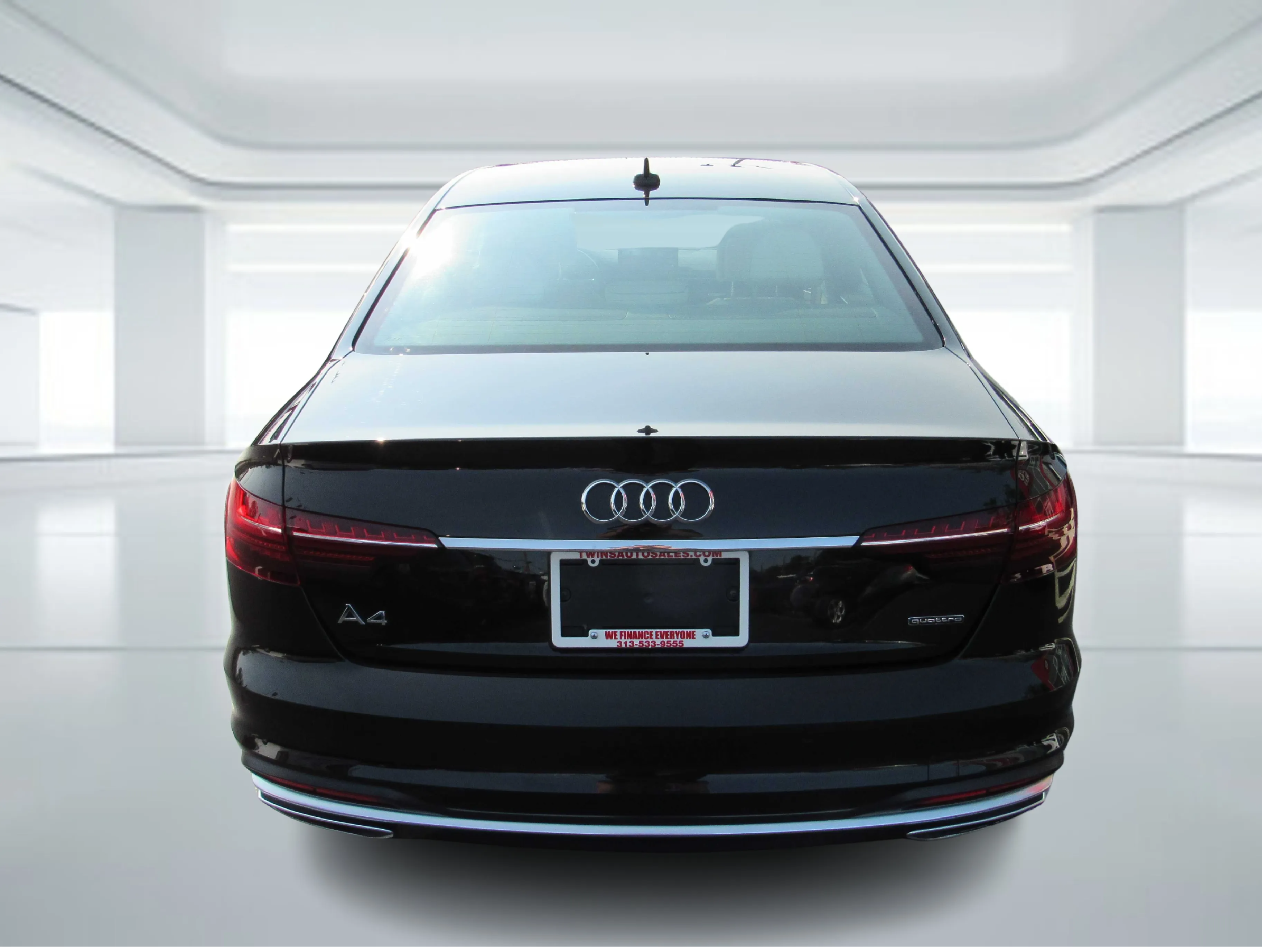 BLACK, 2022 AUDI A4 Thumnail Image 7