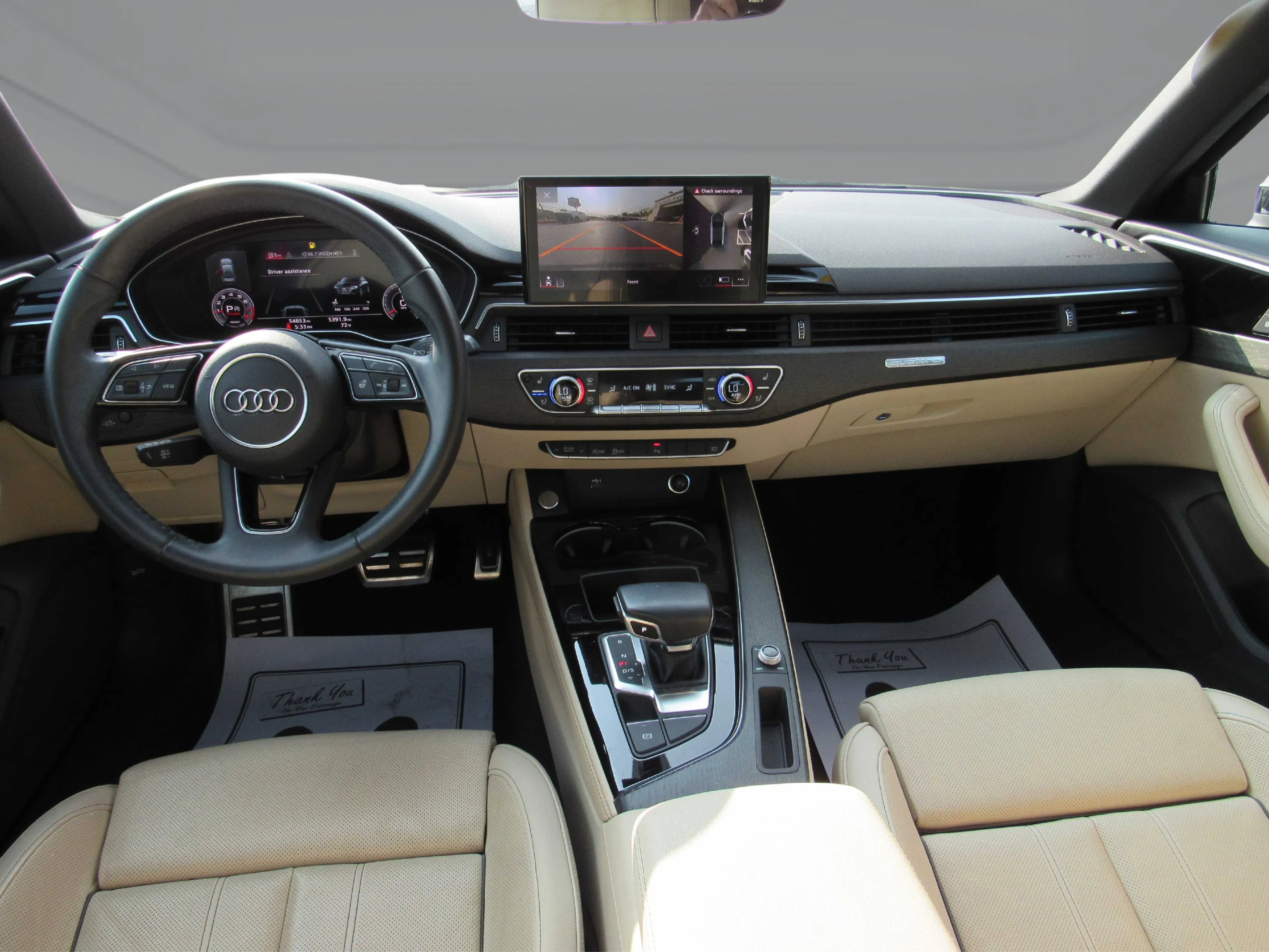 BLACK, 2022 AUDI A4 Thumnail Image 10