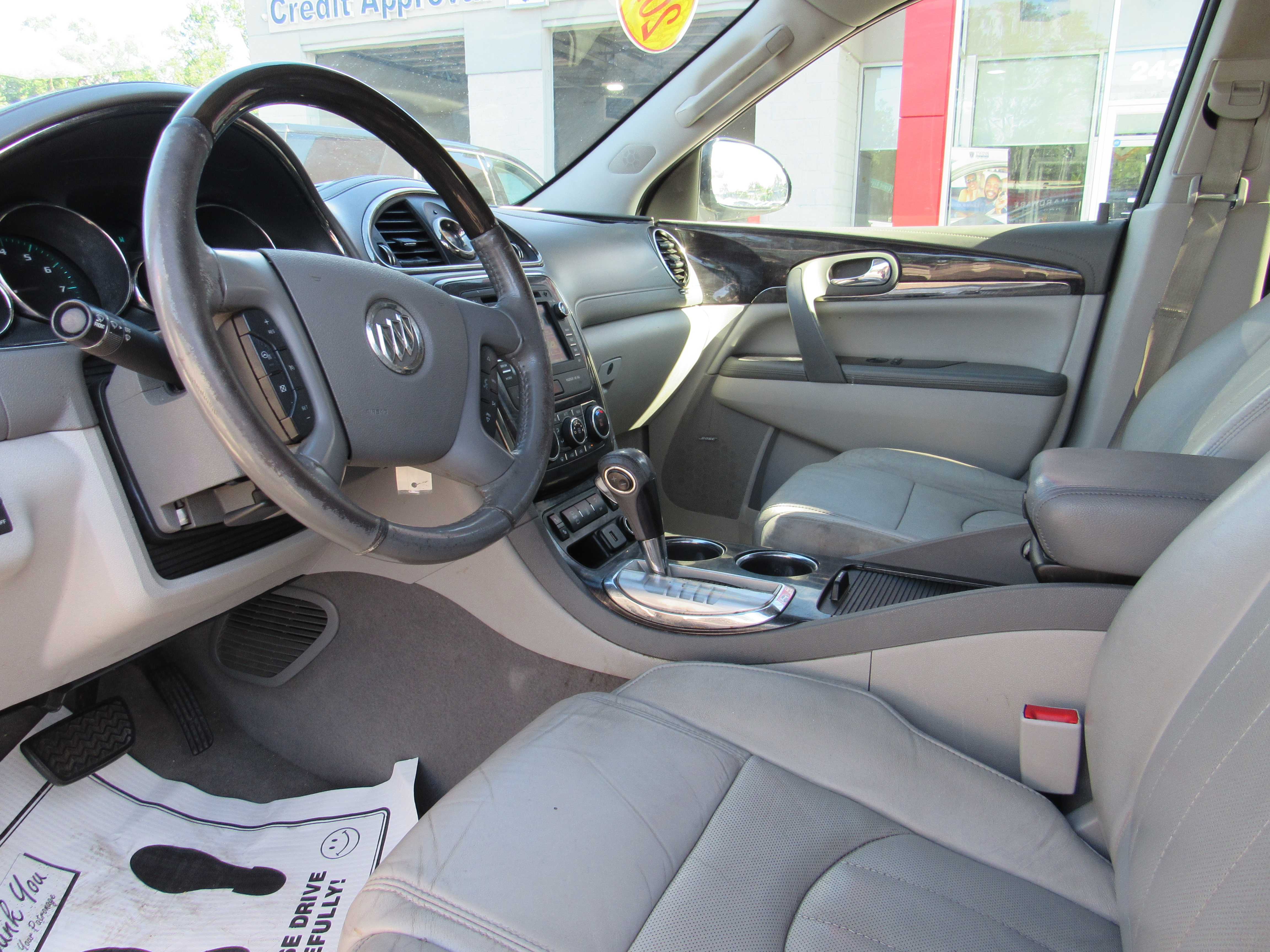 BLACK, 2017 BUICK ENCLAVE Thumnail Image 7