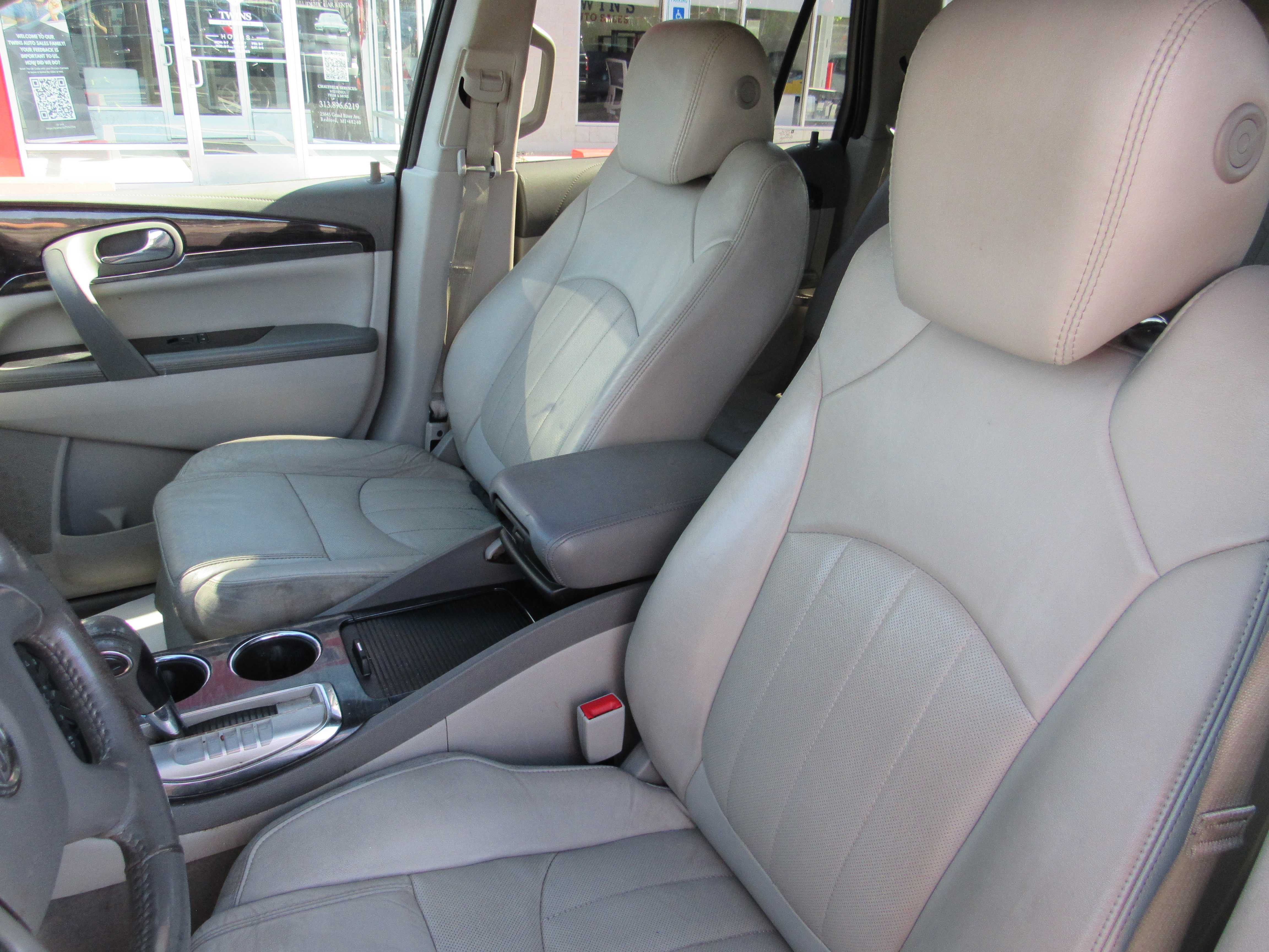 BLACK, 2017 BUICK ENCLAVE Thumnail Image 8