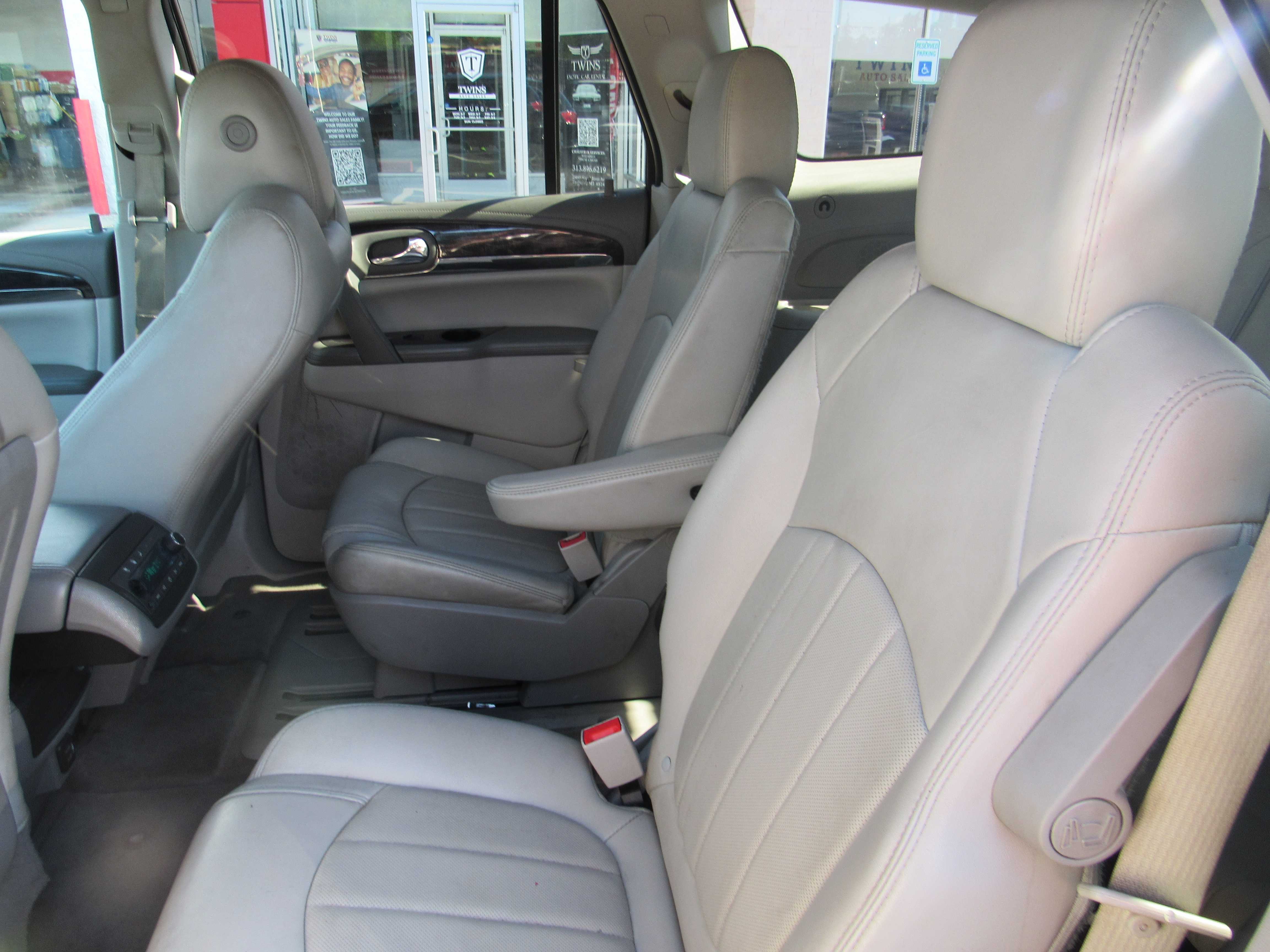 BLACK, 2017 BUICK ENCLAVE Thumnail Image 9